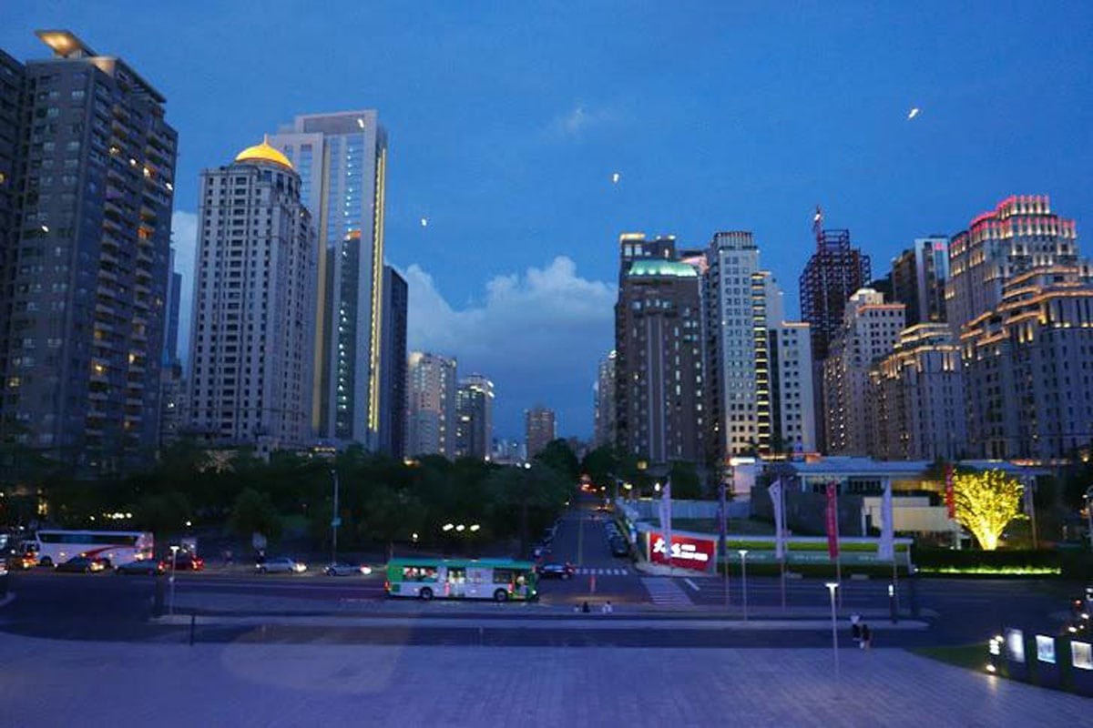 ステレオテニスさんの台湾旅 町並み - Slide:2