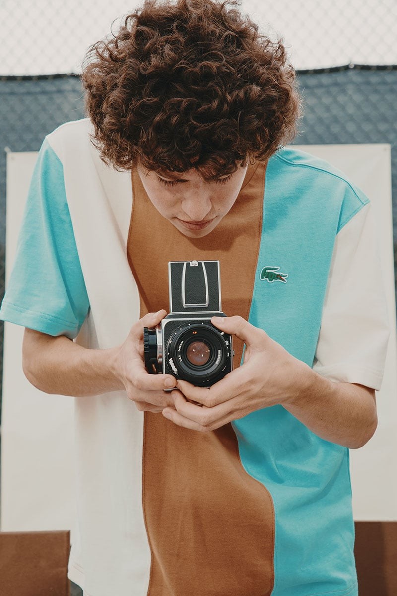 LACOSTE x GOLF LE FLEUR - Slide:3