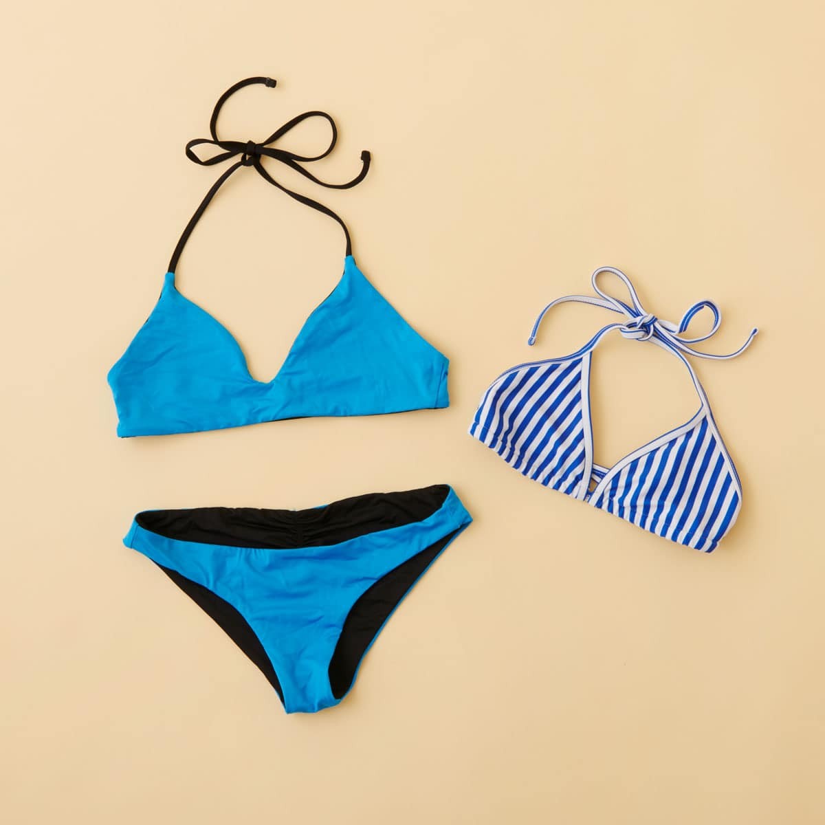 汗も雨もOKなスイムウェア - Slide:3