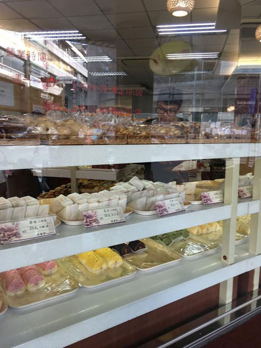 ステレオテニスさんの台湾旅 サンドイッチ屋さん - Slide:1