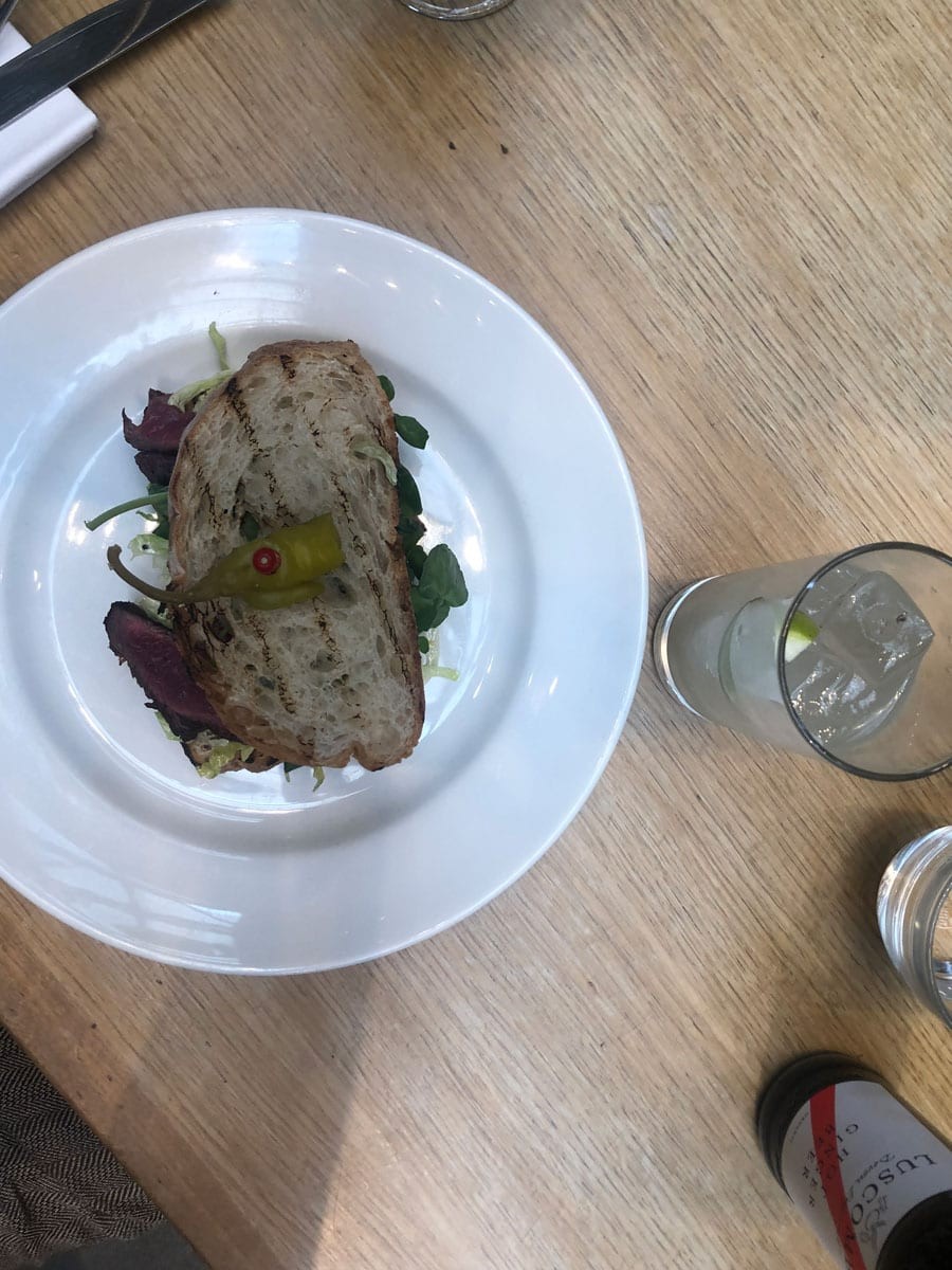 ステーキサンドイッチ - Slide:2