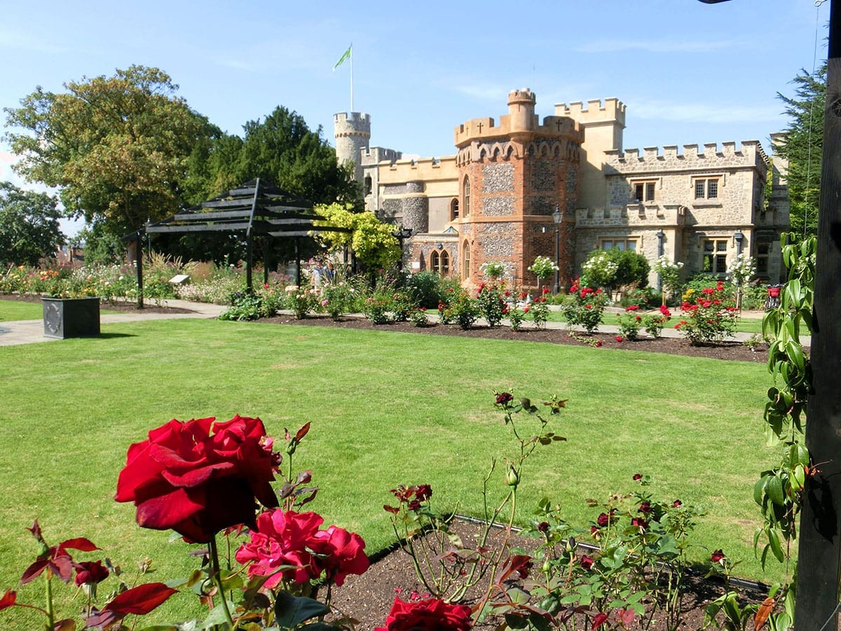 ウィスタブル城 - Slide:2