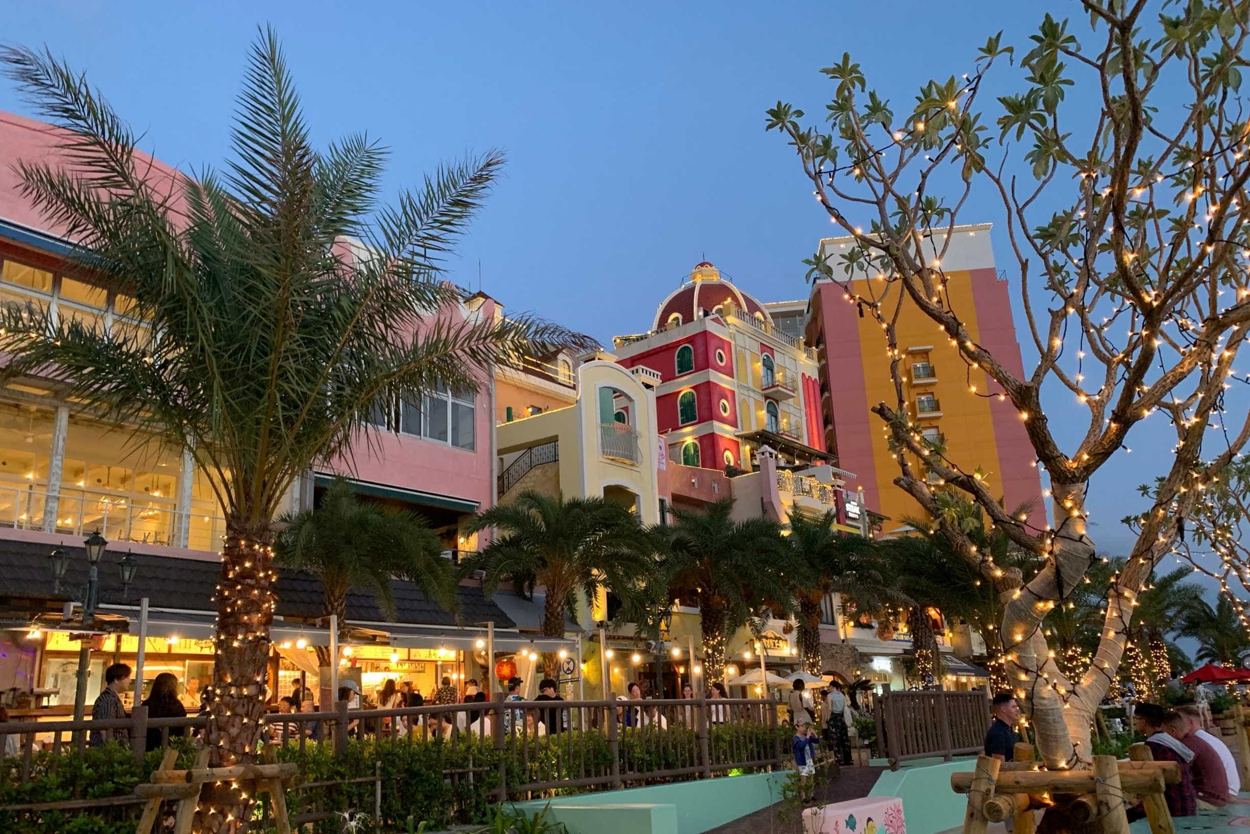 美浜タウンリゾート アメリカンビレッジ 北谷 沖縄 - Slide:6