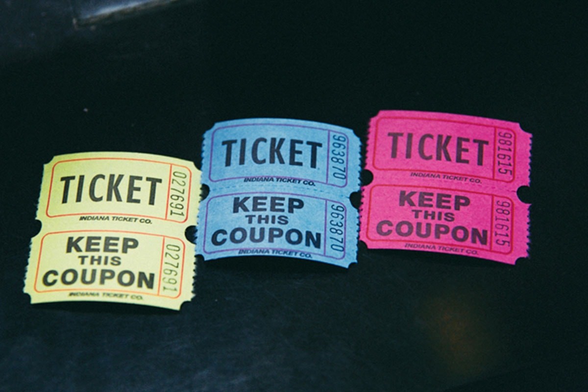 チケット - Slide:2