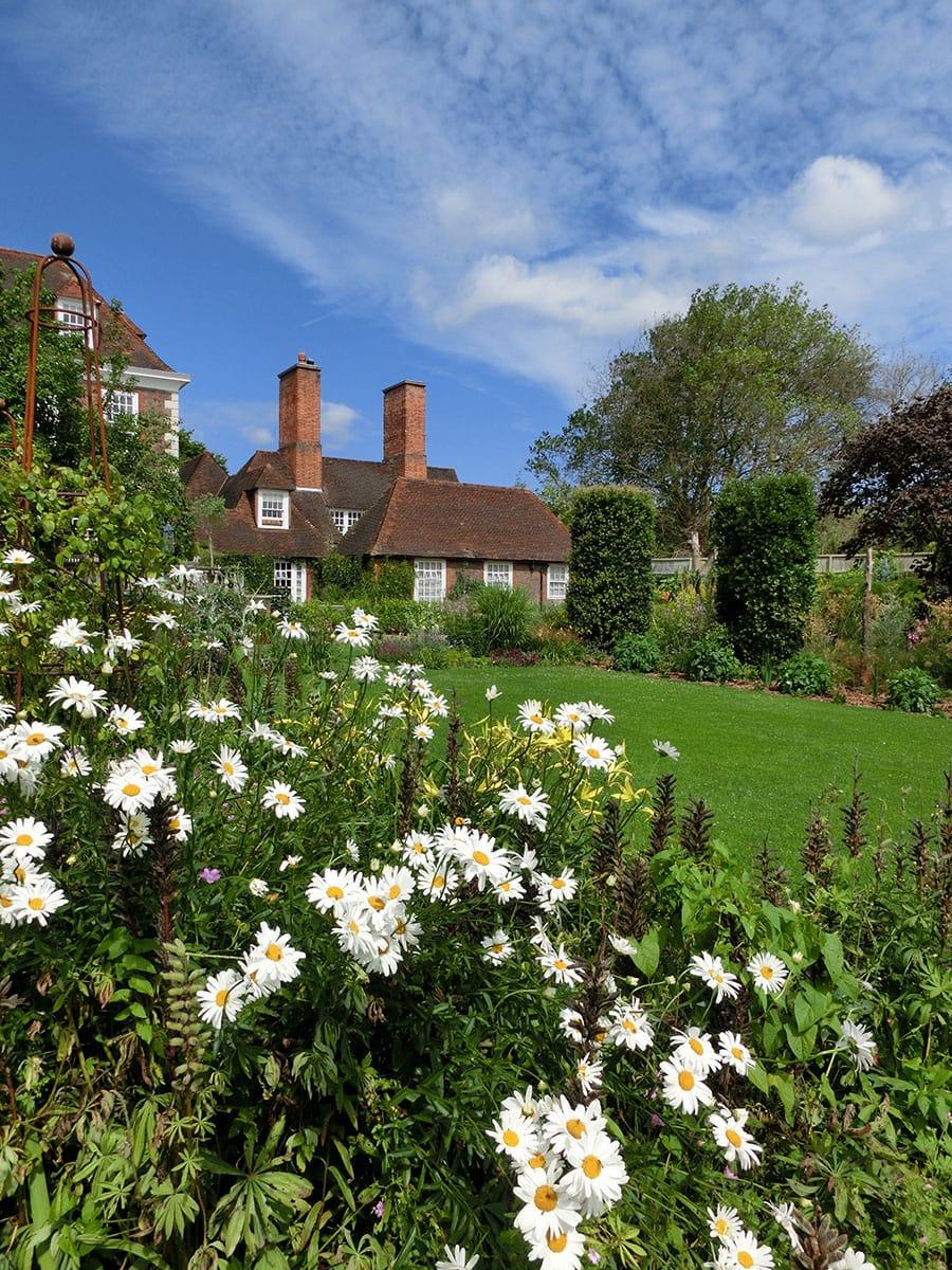 サンドイッチの庭園風景