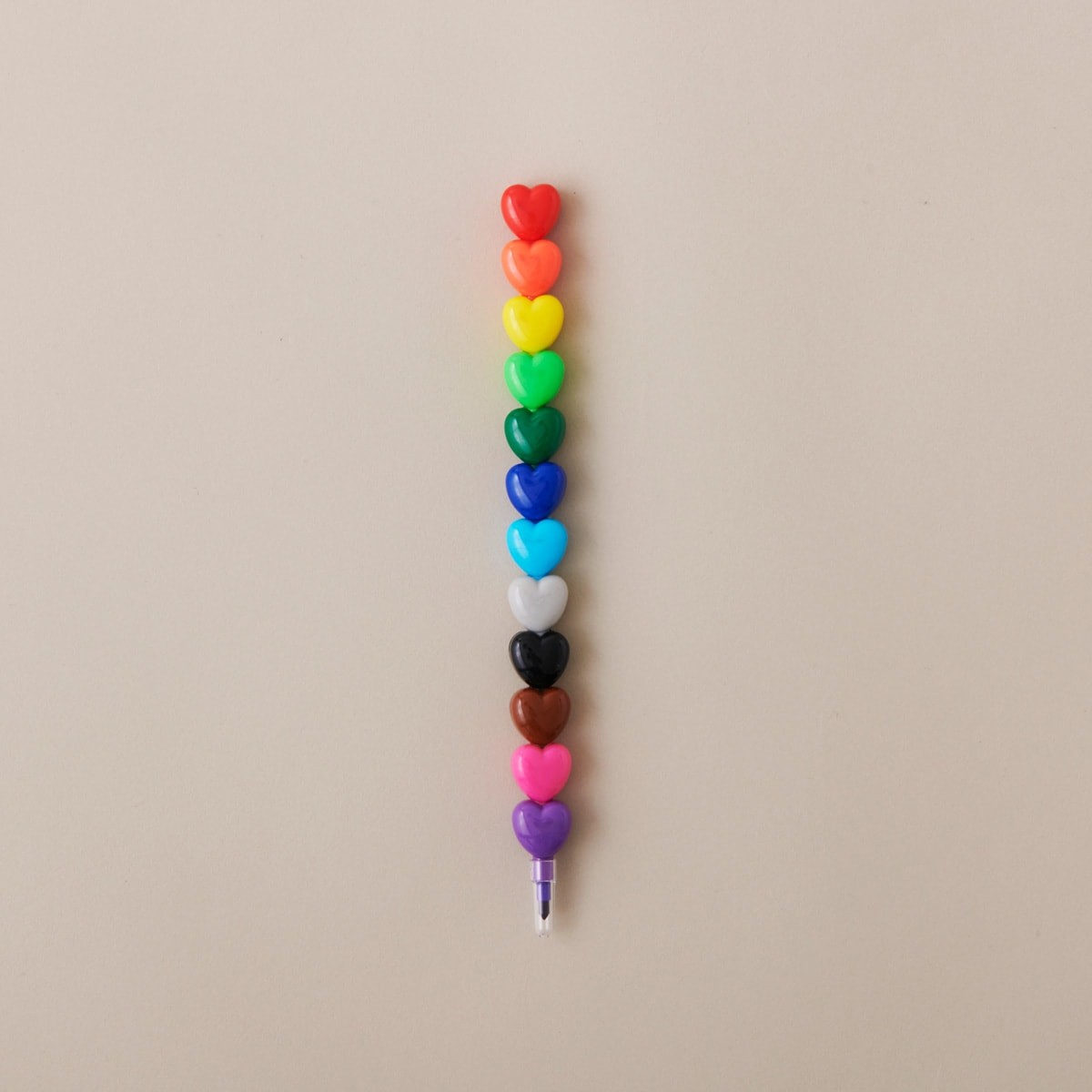 ハート型クレヨン - Slide:5