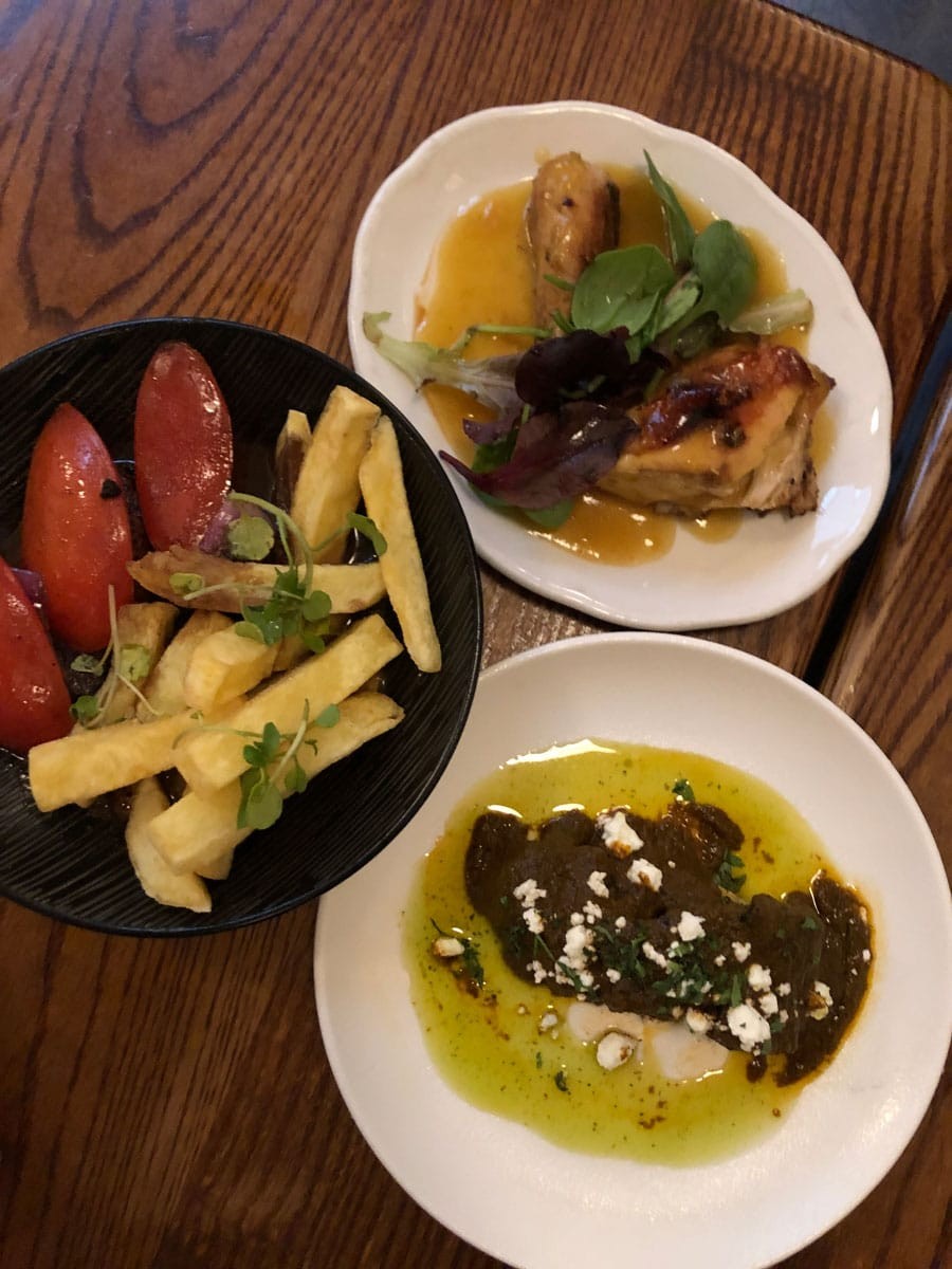 ロンドンの夕ご飯 - Slide:4