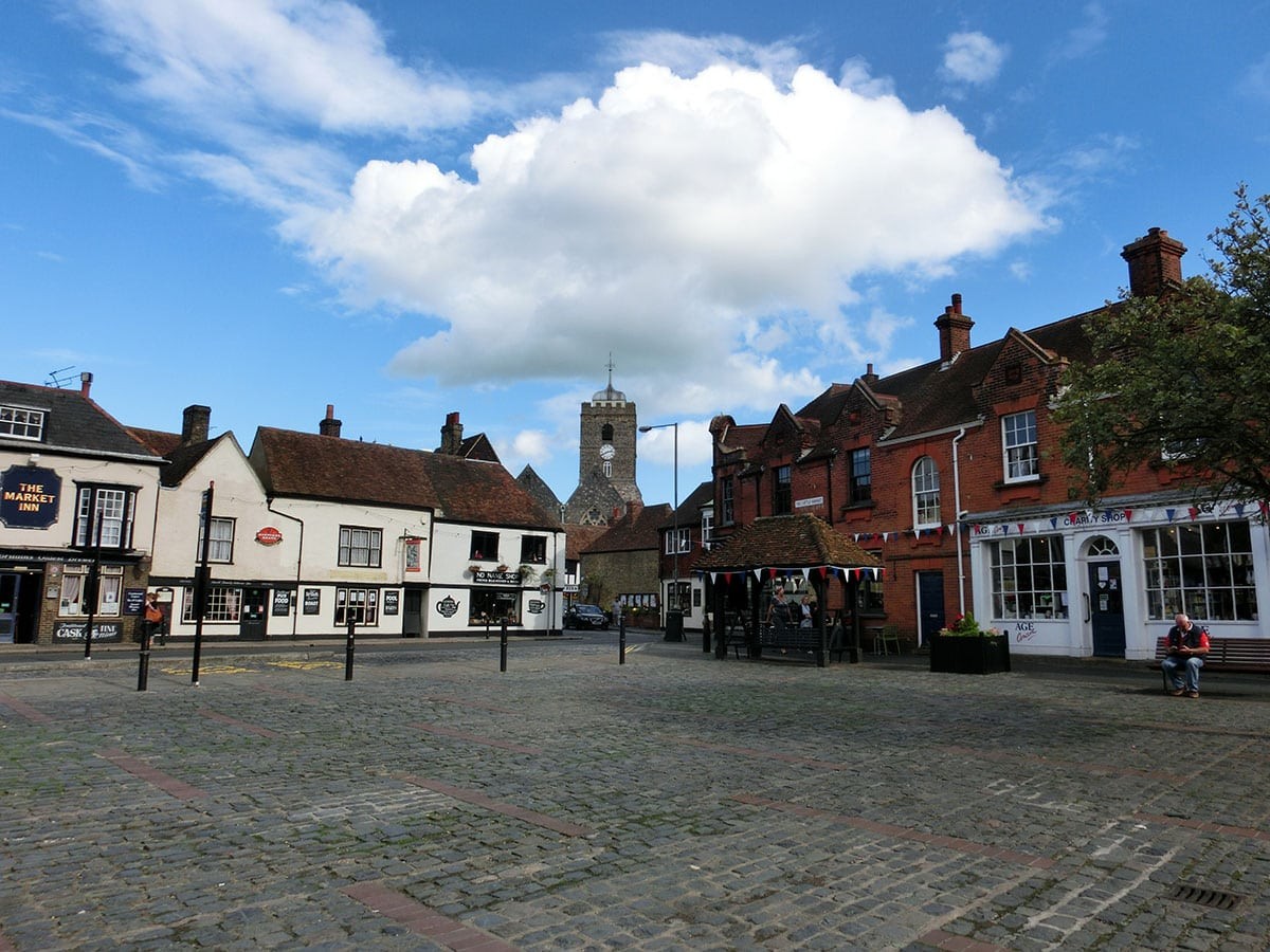 サンドイッチの街中 - Slide:3