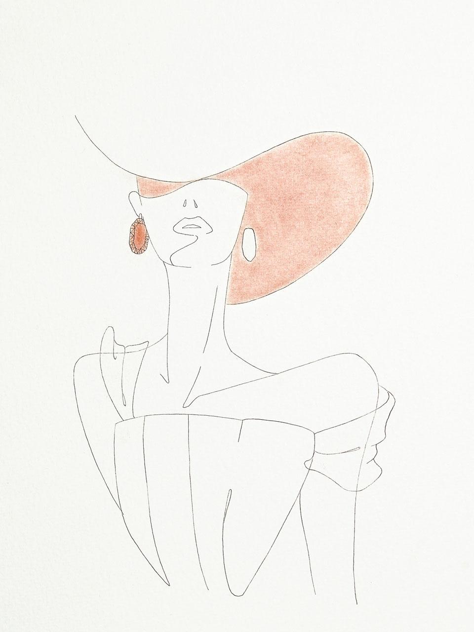 スック新商品のイメージイラスト