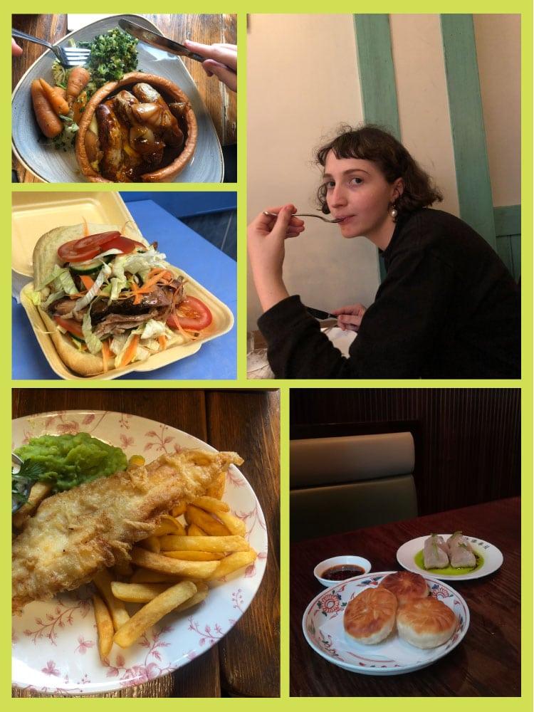 美味しくて新しい!バリエ豊かなロンドンのレストラン:キャサリンさんならではの旅