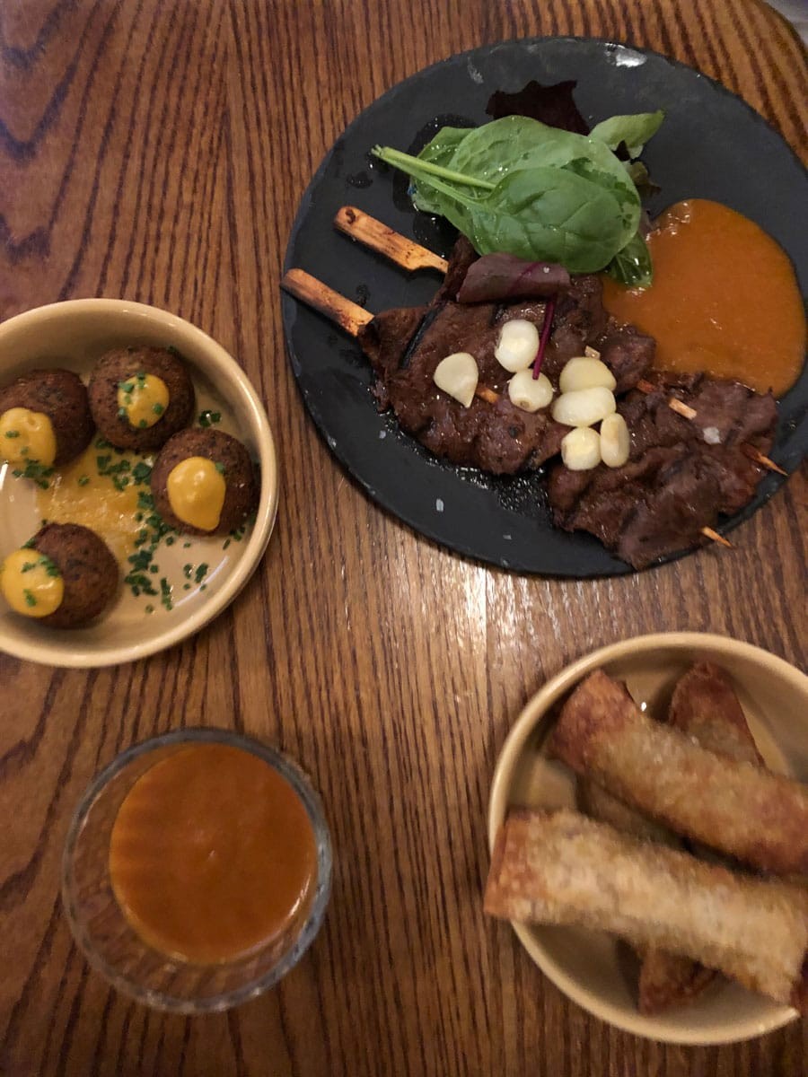 ロンドンの夕ご飯 - Slide:3