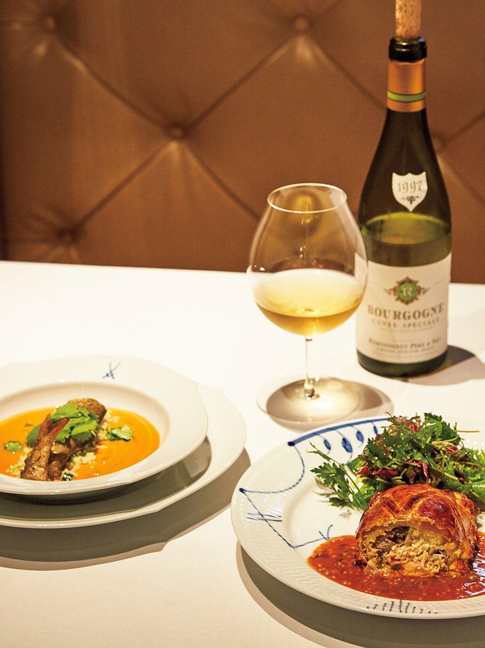 広尾のレストランau deco