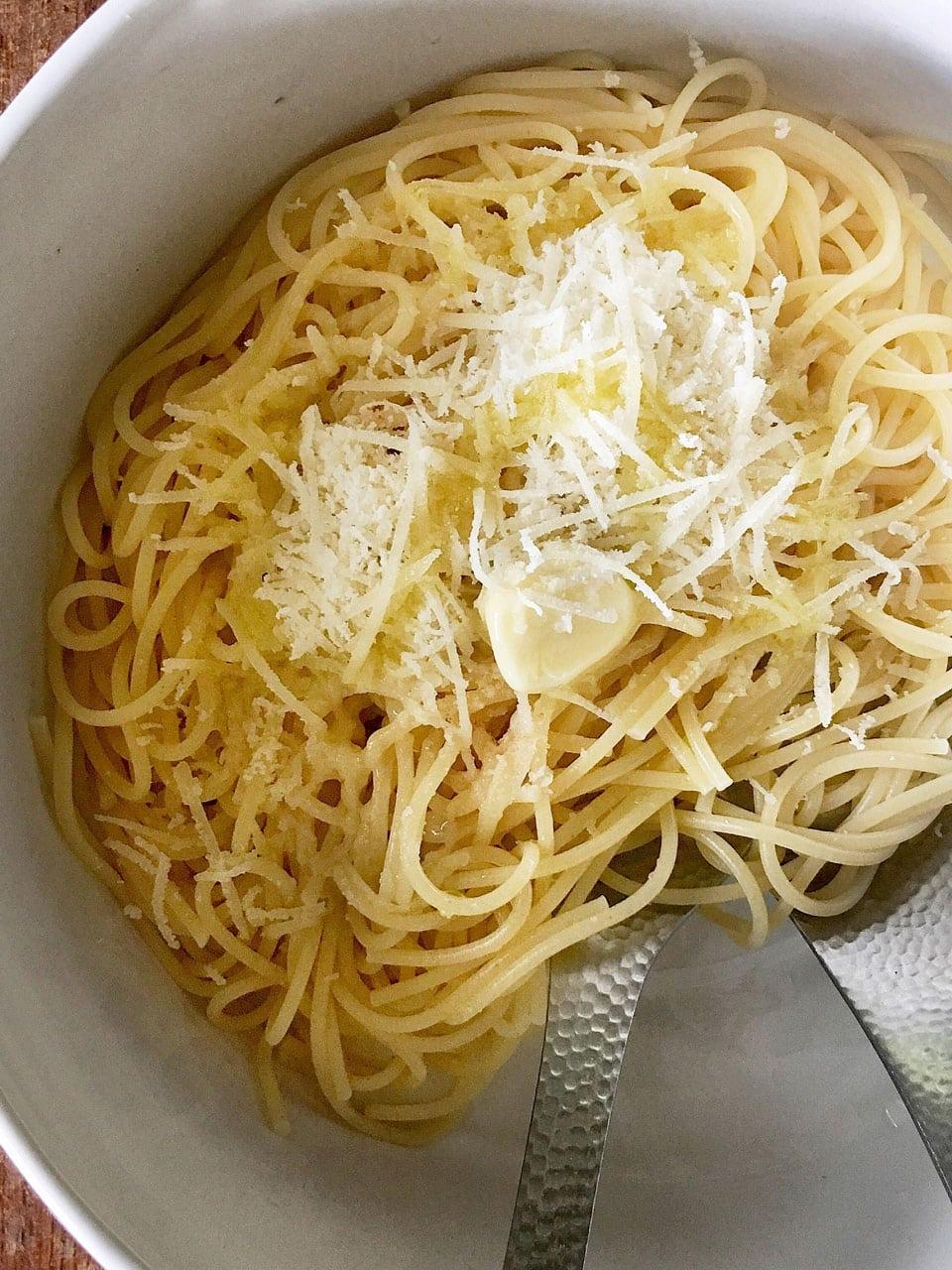 ごはん 5分メシ レシピ パスタ