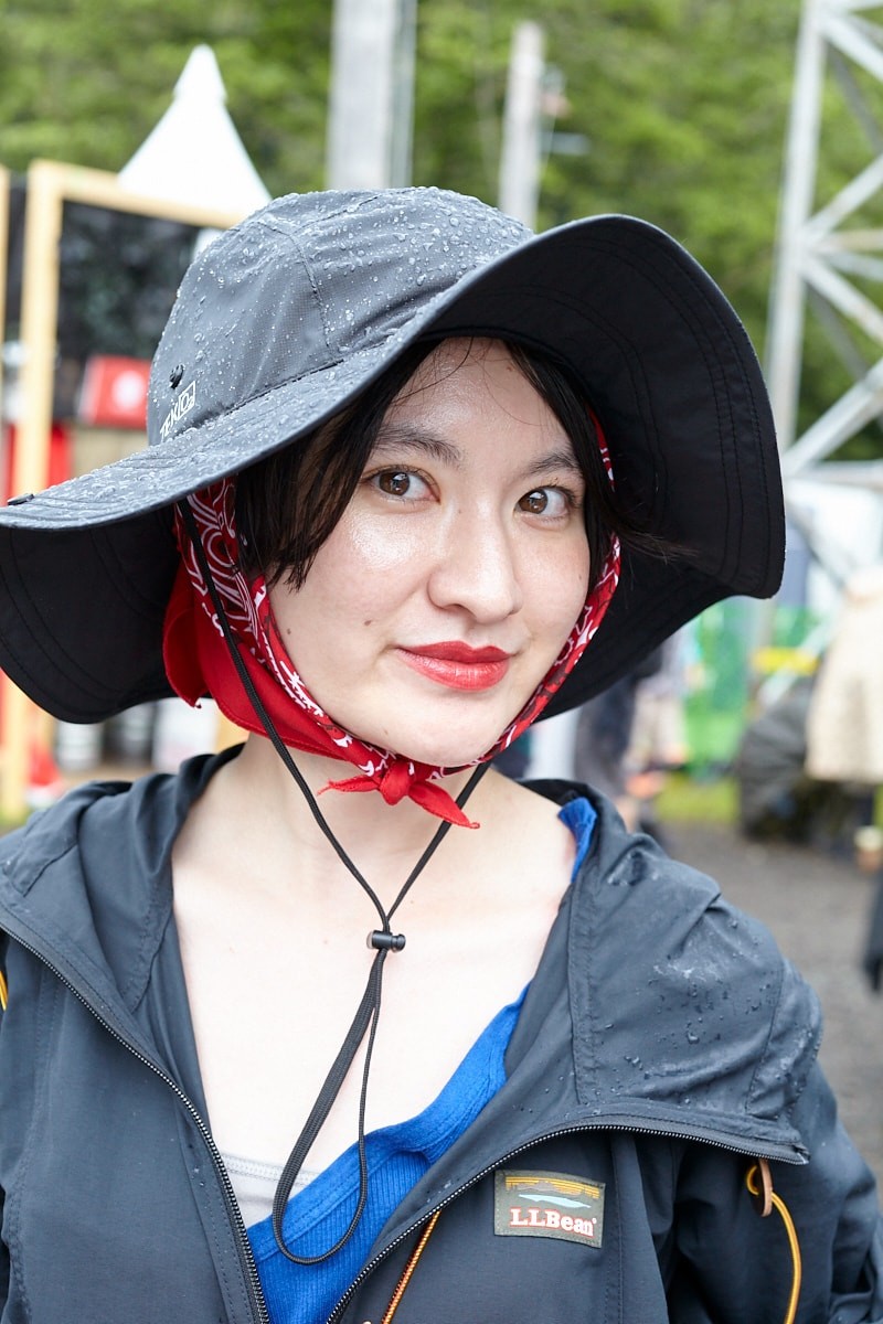 ギンザ 365日おしゃれスナップ GINZA フジロック fujirock フェス - Slide:2