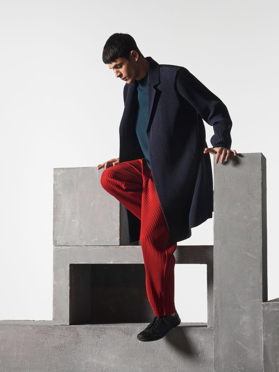 オムプリッセイッセイミヤケ 南青山