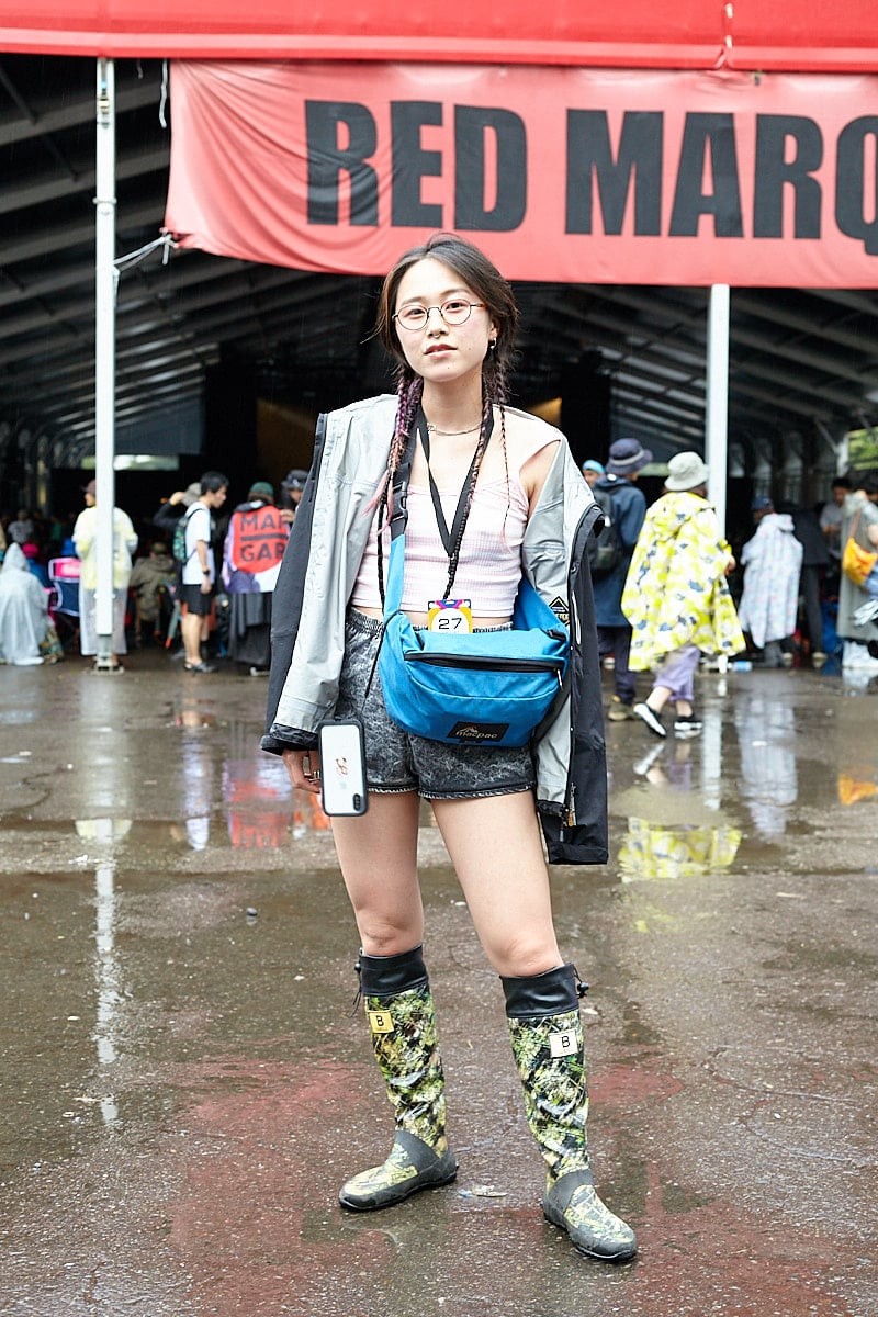 ギンザ 365日おしゃれスナップ GINZA フジロック fujirock フェス - Slide:1