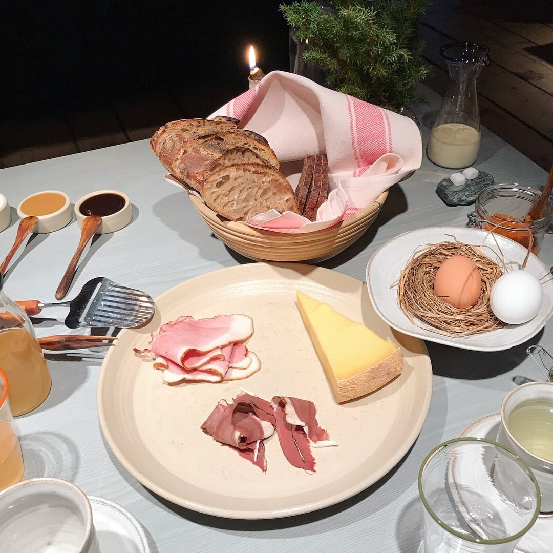 オーヴェルジュ「Fäviken(ファビケン)」の朝食 - Slide:5