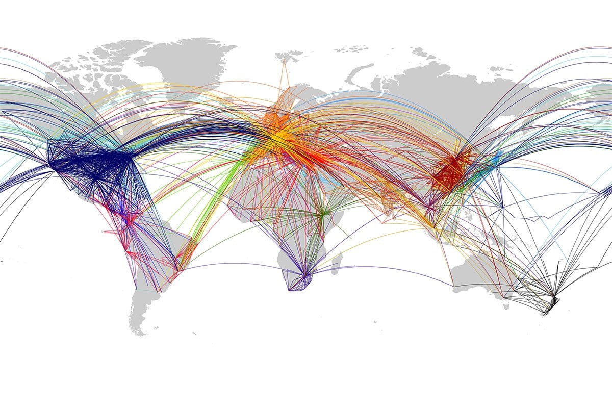 スターアライアンスのネットワーク - Slide:1