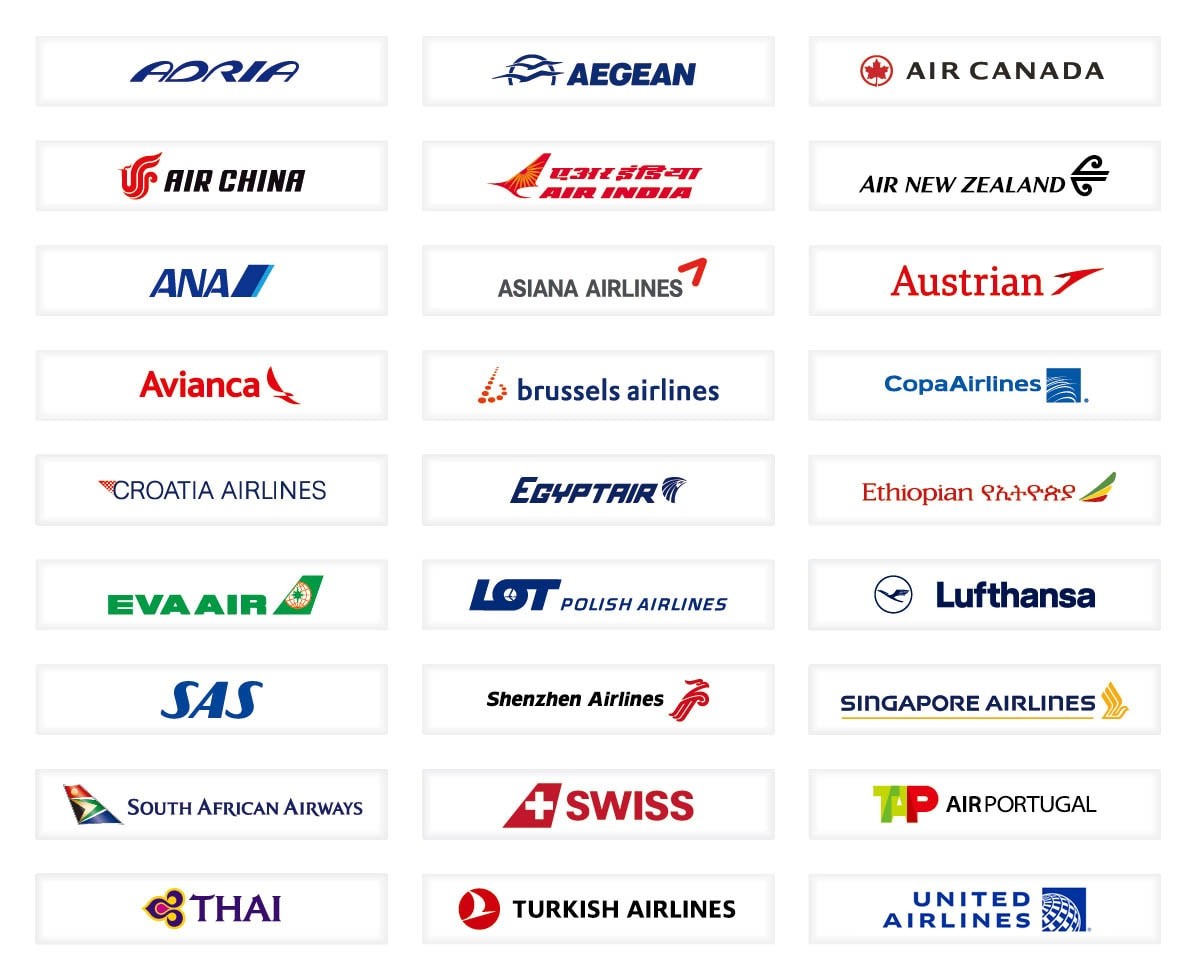 スターアライアンス加盟航空会社 - Slide:2