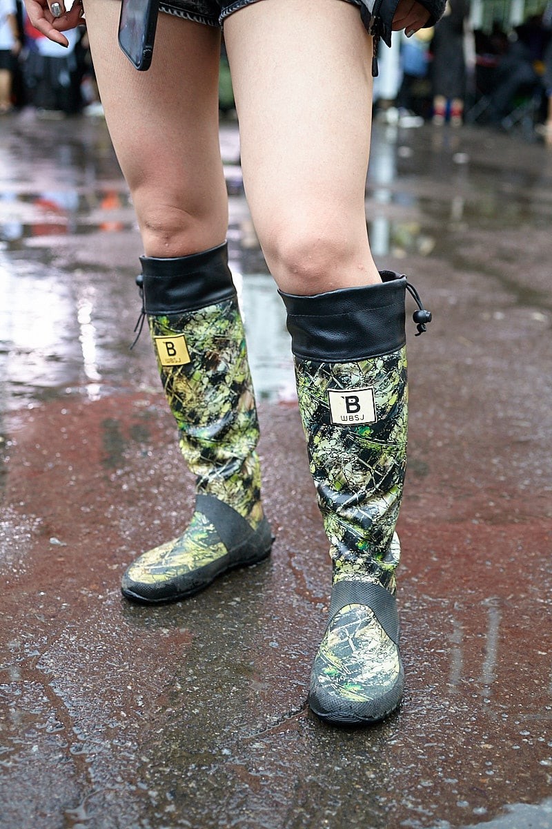 ギンザ 365日おしゃれスナップ GINZA フジロック fujirock フェス - Slide:2