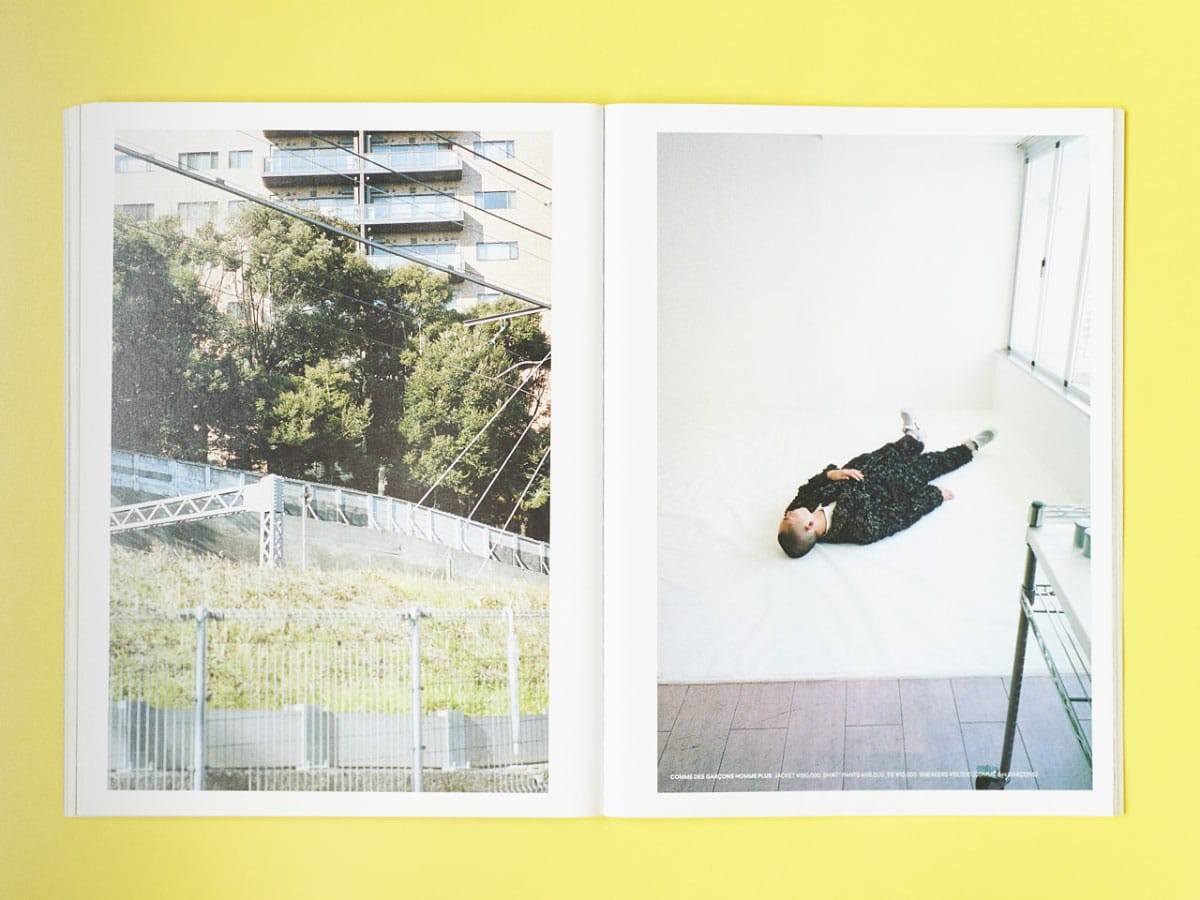 VOSTOK 見開き ファッションストーリー - Slide:3