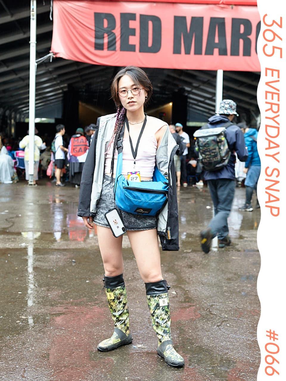 ギンザ 365日おしゃれスナップ GINZA フジロック fujirock フェス