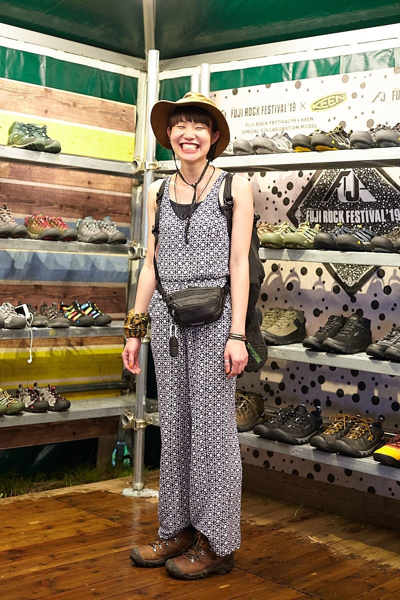 ギンザ 365日おしゃれスナップ GINZA フジロック fujirock フェス - Slide:1