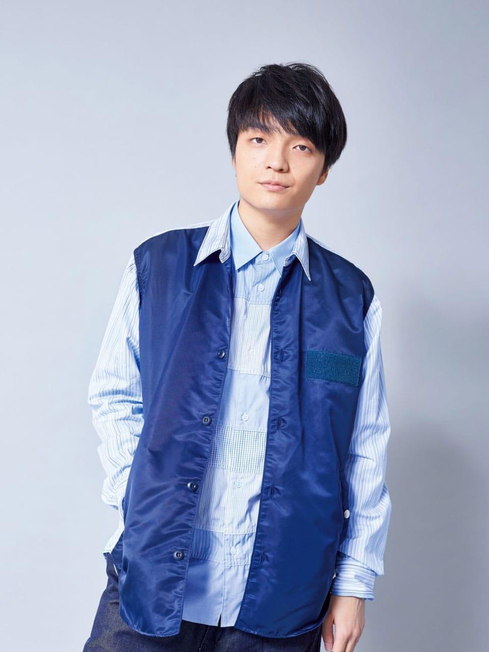 俳優の岡山天音