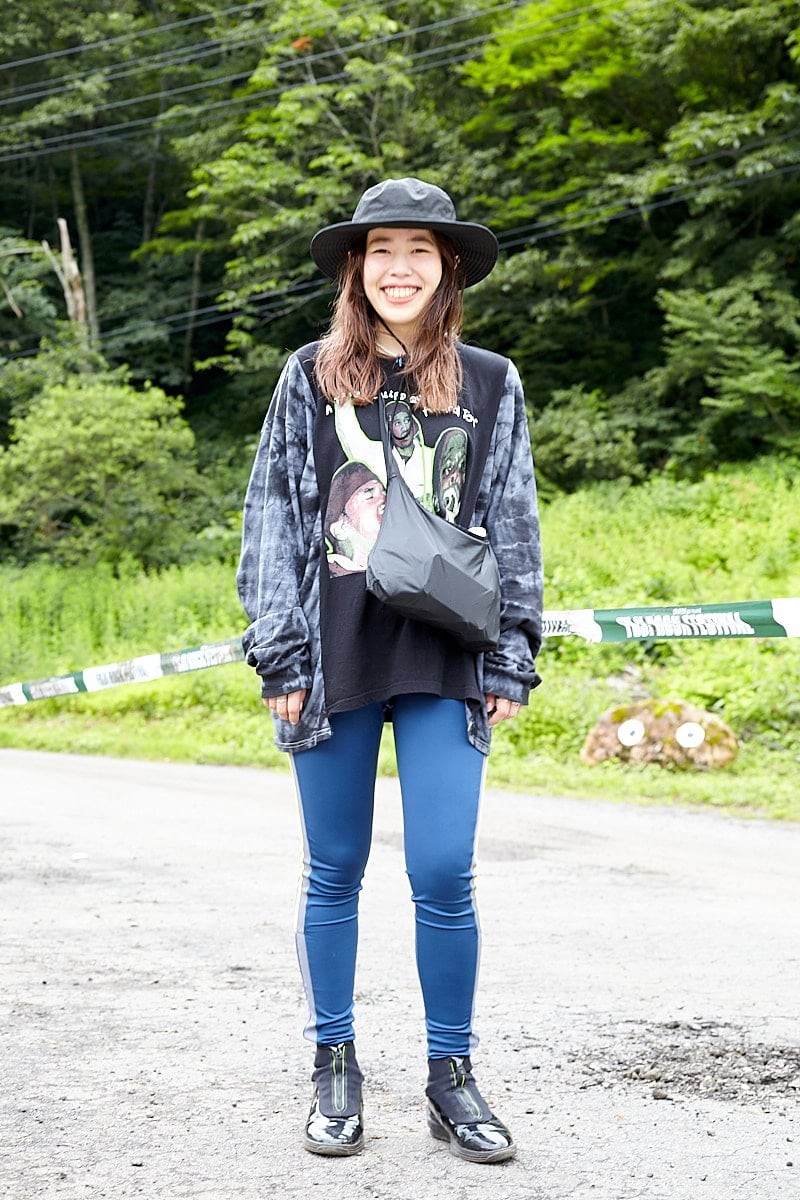 ギンザ 365日おしゃれスナップ GINZA フジロック fujirock - Slide:1