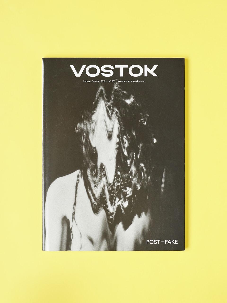 VOSTOK 表紙