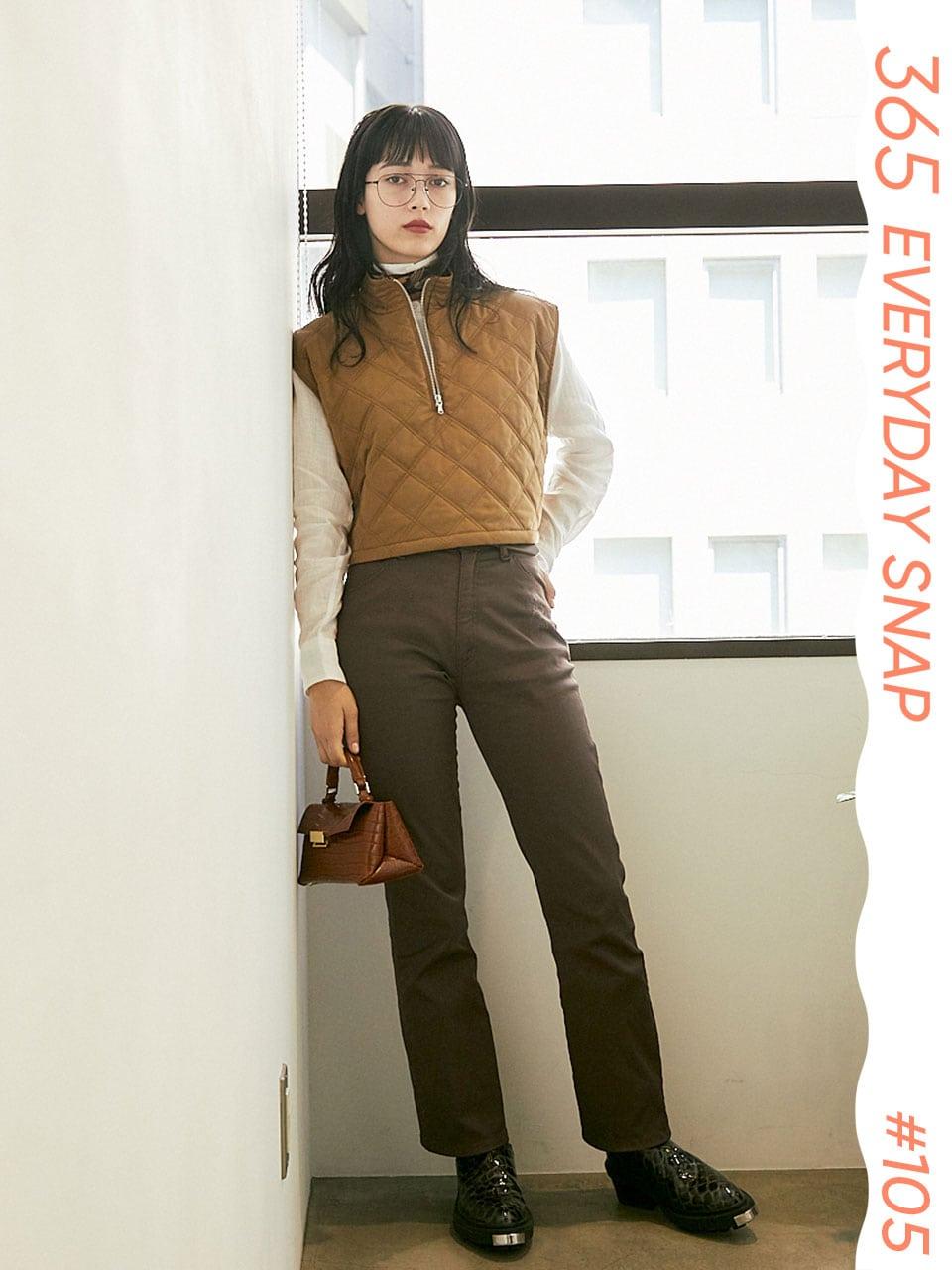 ギンザ 365日おしゃれスナップ GINZA fashionsnap