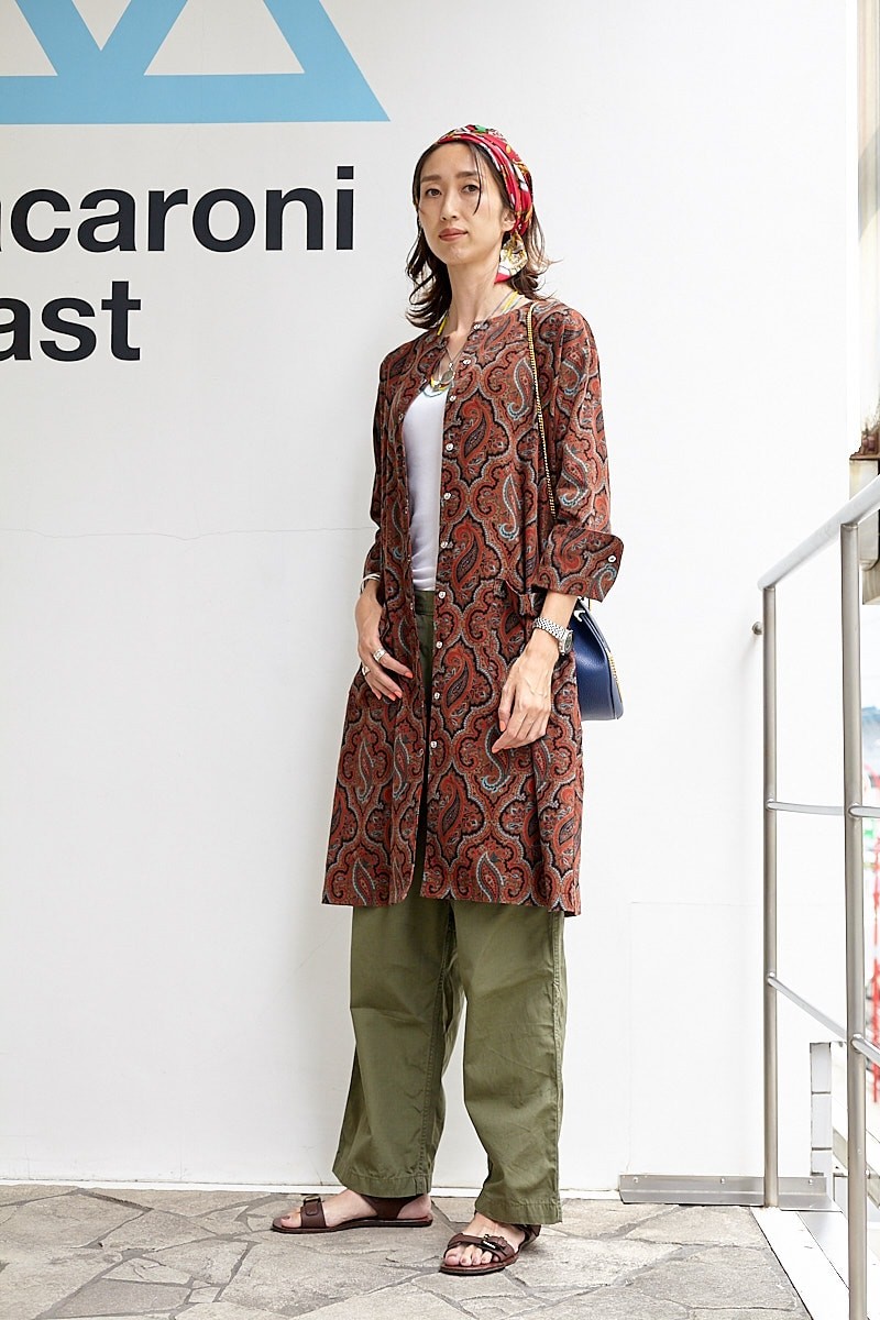 ギンザ 365日おしゃれスナップ GINZA - Slide:1