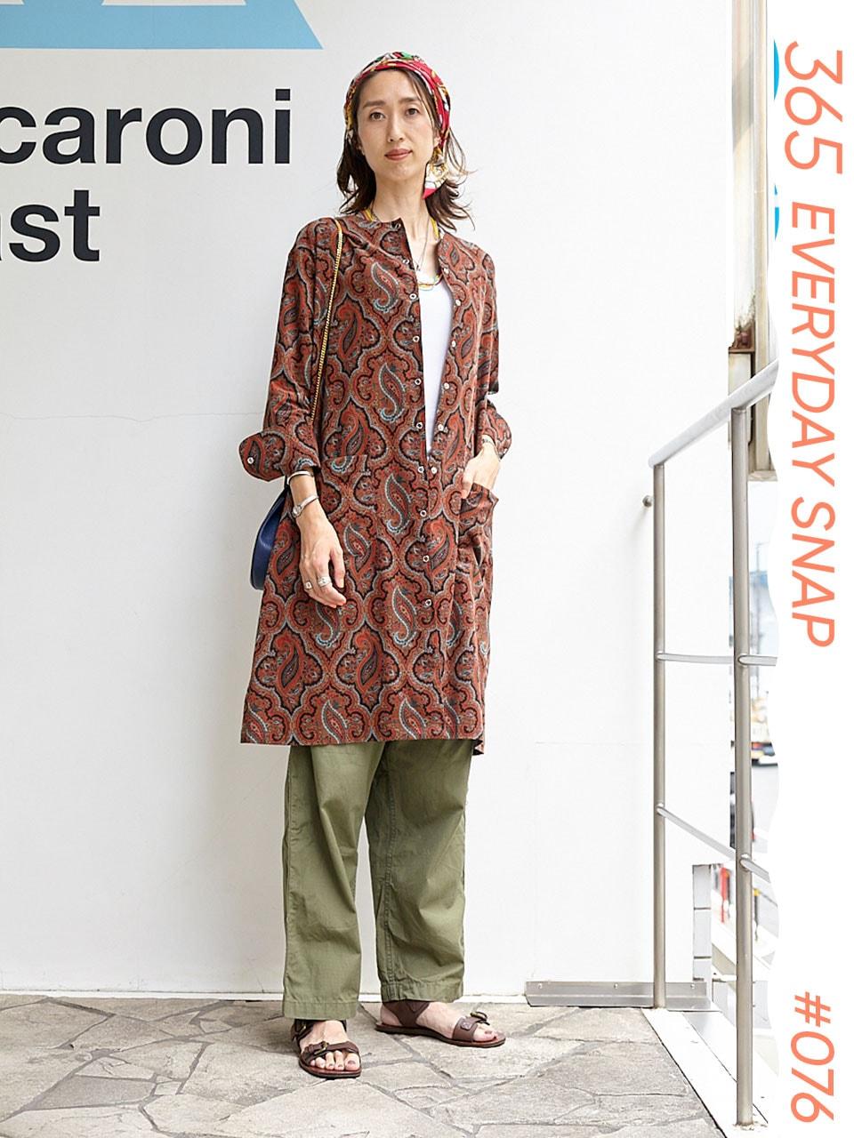 ギンザ 365日おしゃれスナップ GINZA