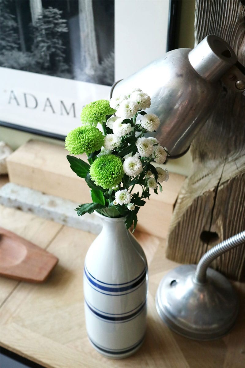 徳利に生けた様子 - Slide:1