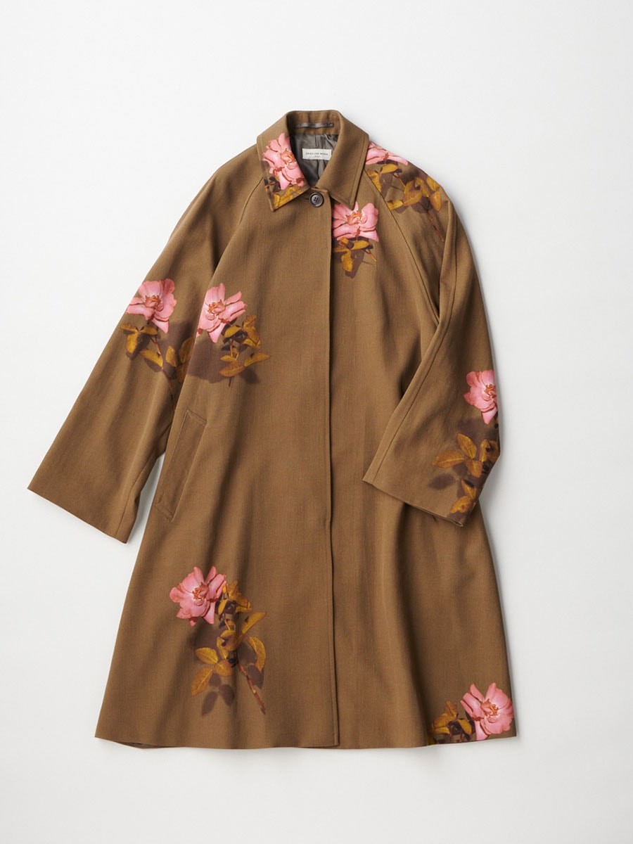 ドリス・ヴァン・ノッテンのコート - Slide:1