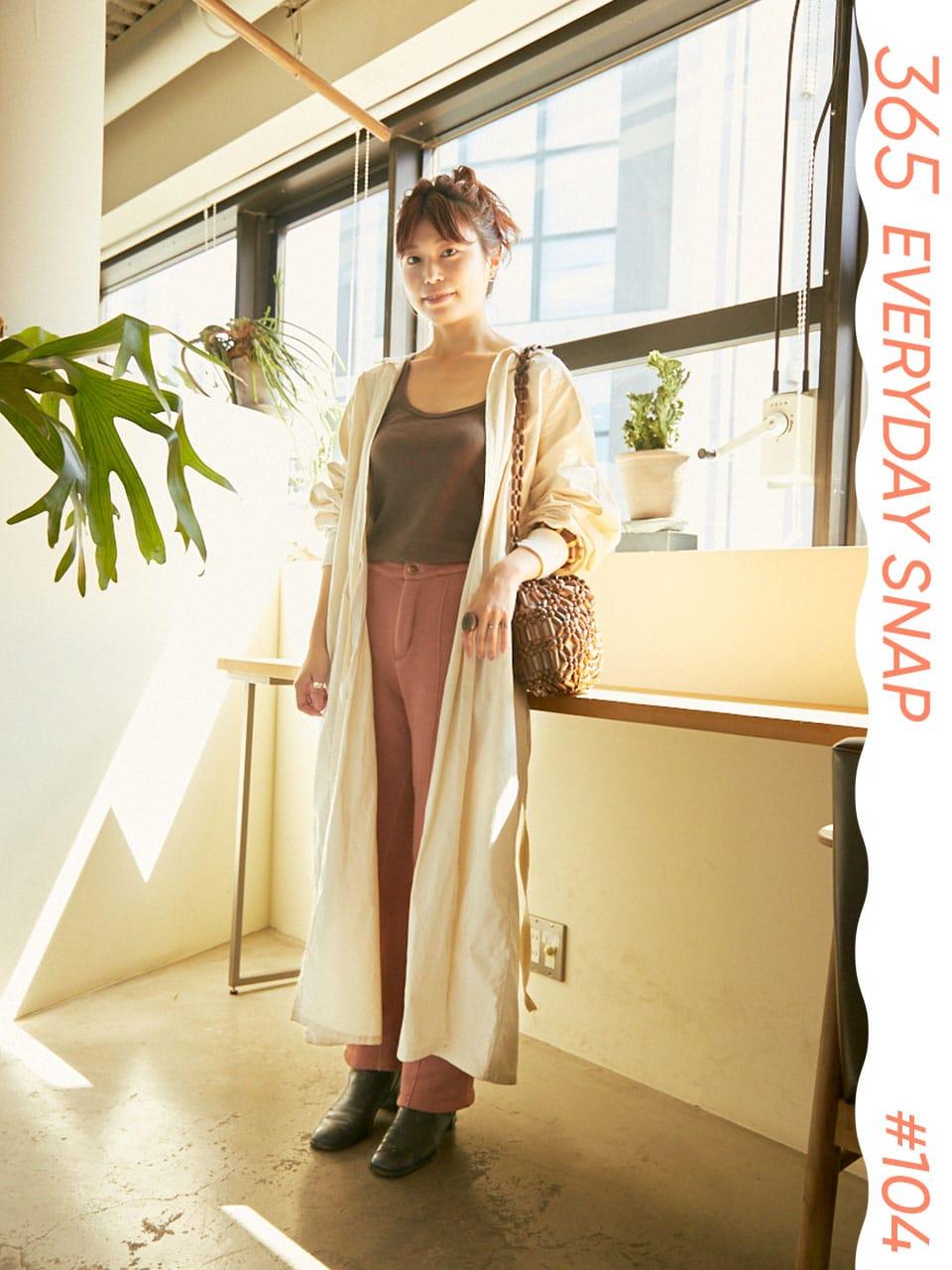 ギンザ 365日おしゃれスナップ GINZA fashionsnap