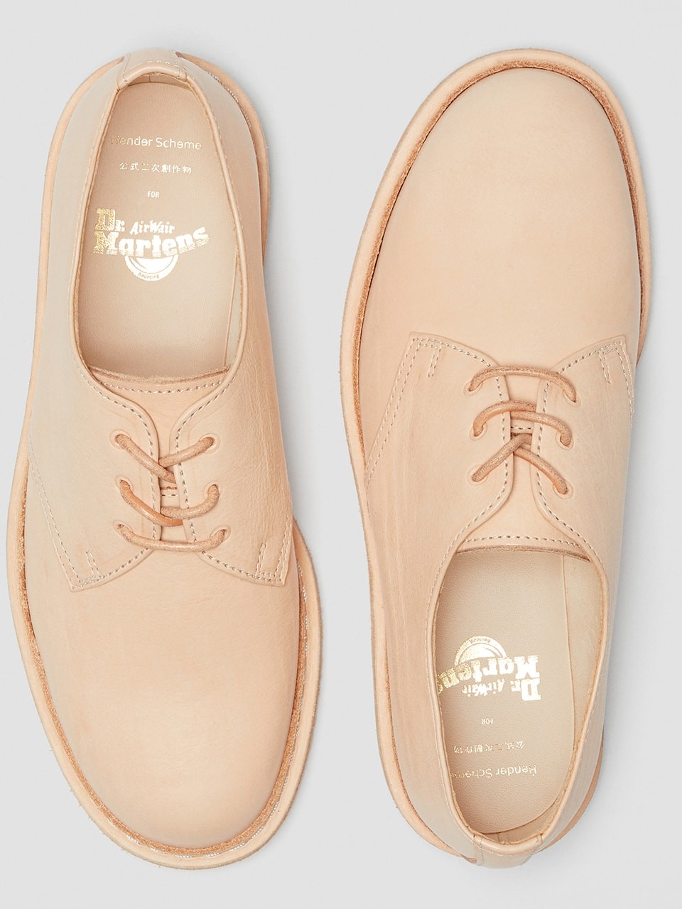 エンダースキーマ × ドクターマーチンが初コラボ!定番なのに全く新しい2つのシューズ - Slide:5