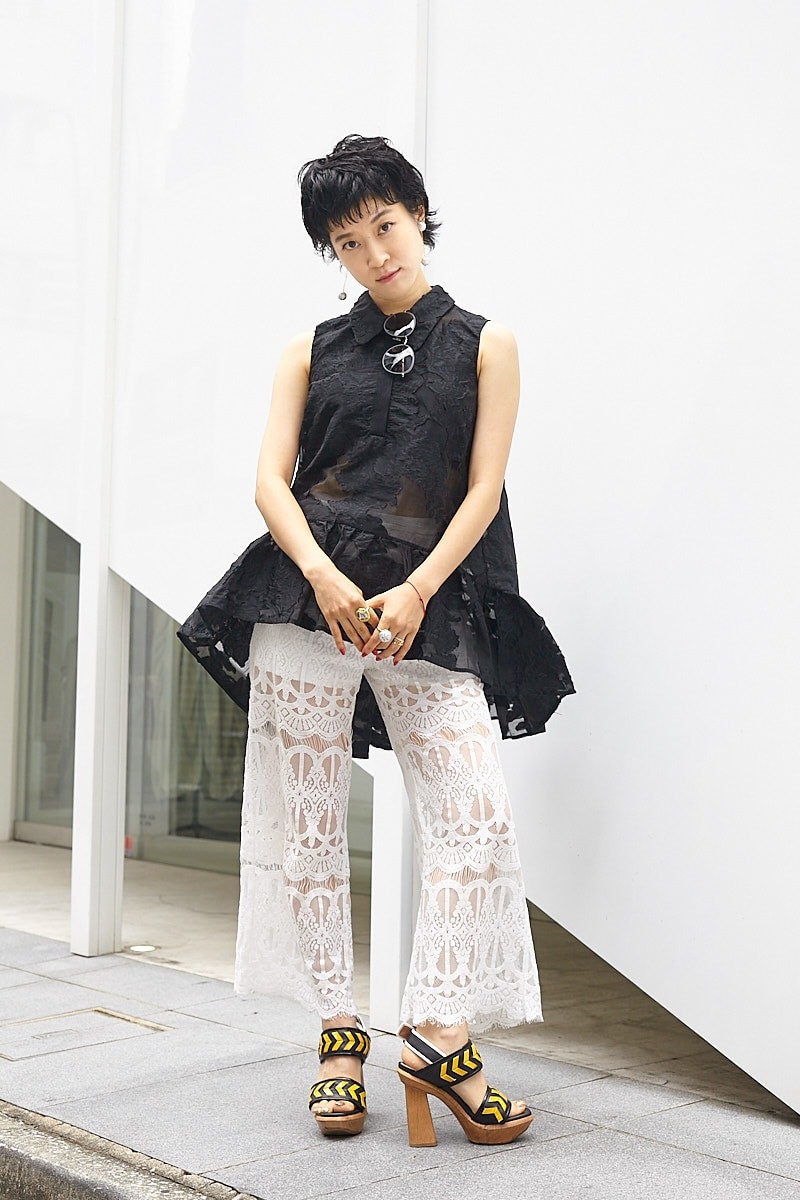 ギンザ 365日おしゃれスナップ GINZA - Slide:1