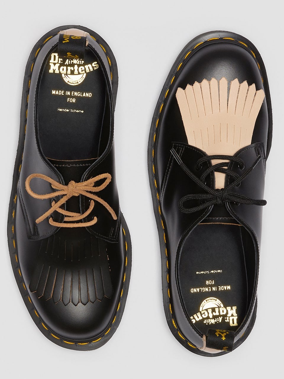 エンダースキーマ × ドクターマーチンが初コラボ!定番なのに全く新しい2つのシューズ - Slide:11
