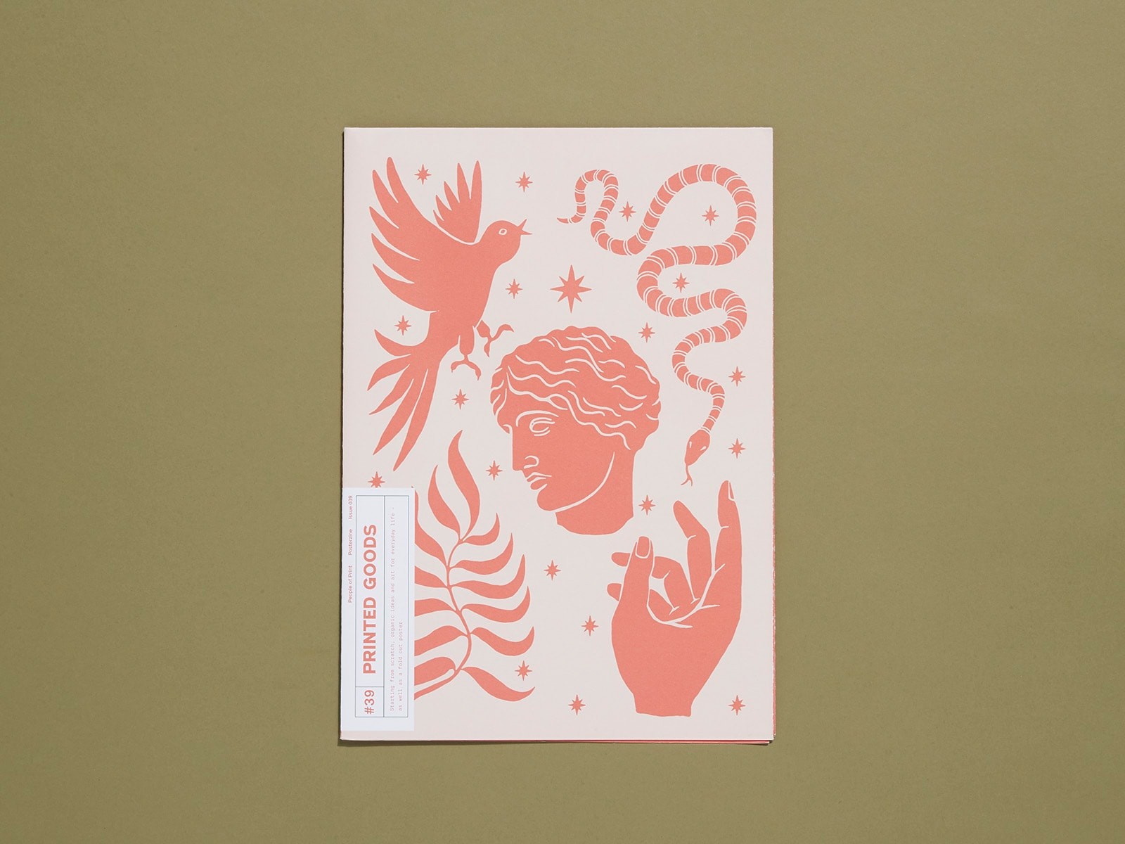 イギリス・ロンドン発の『Posterzine』 - Slide:1