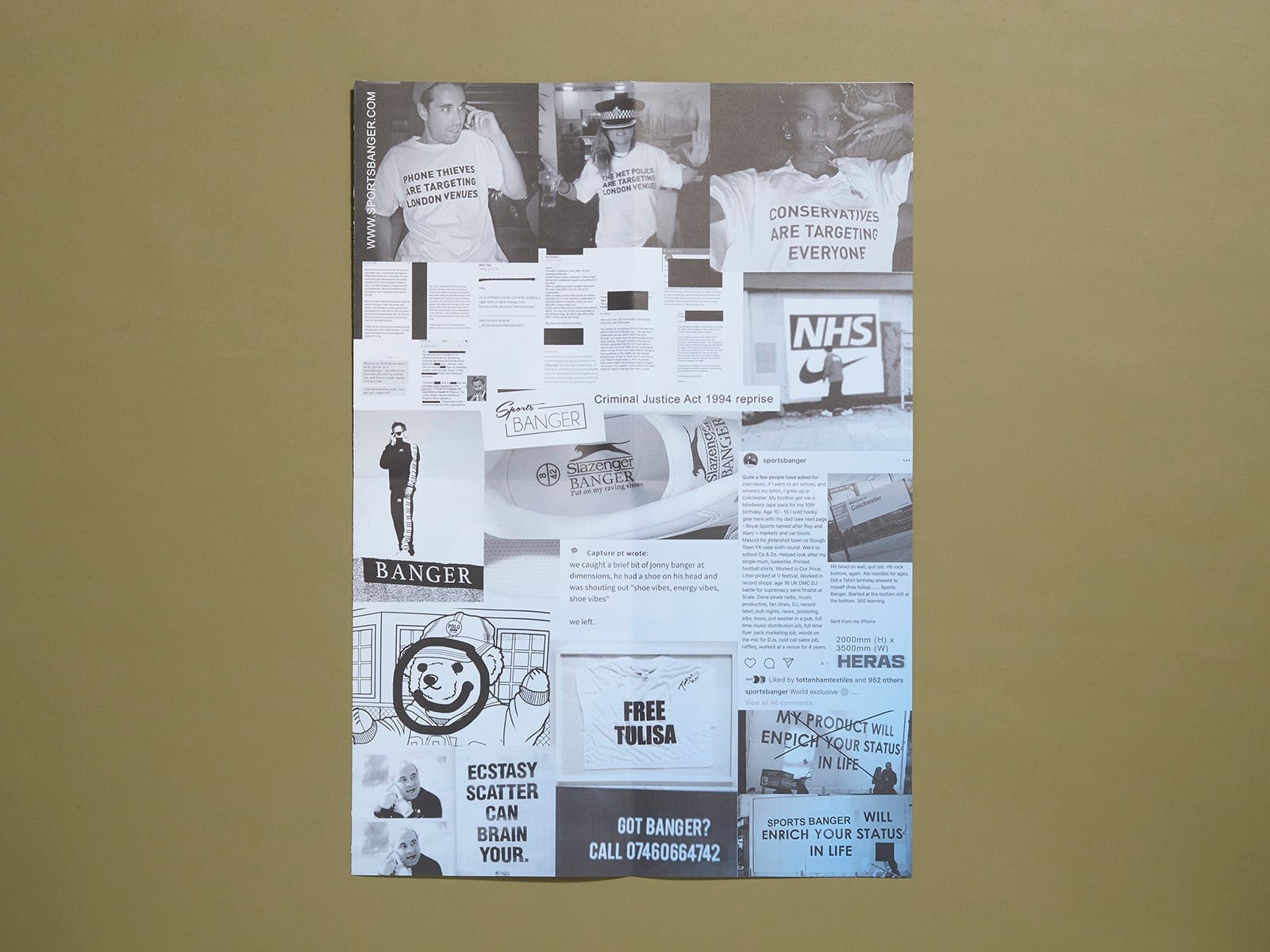イギリス・ロンドン発の『Posterzine』 - Slide:8