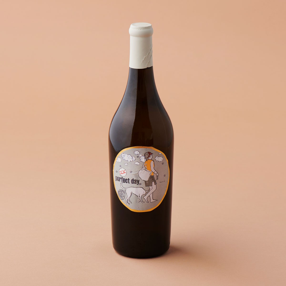 限りなくオレンジに近い白「パーフェクト・デイ2018」 - Slide:3