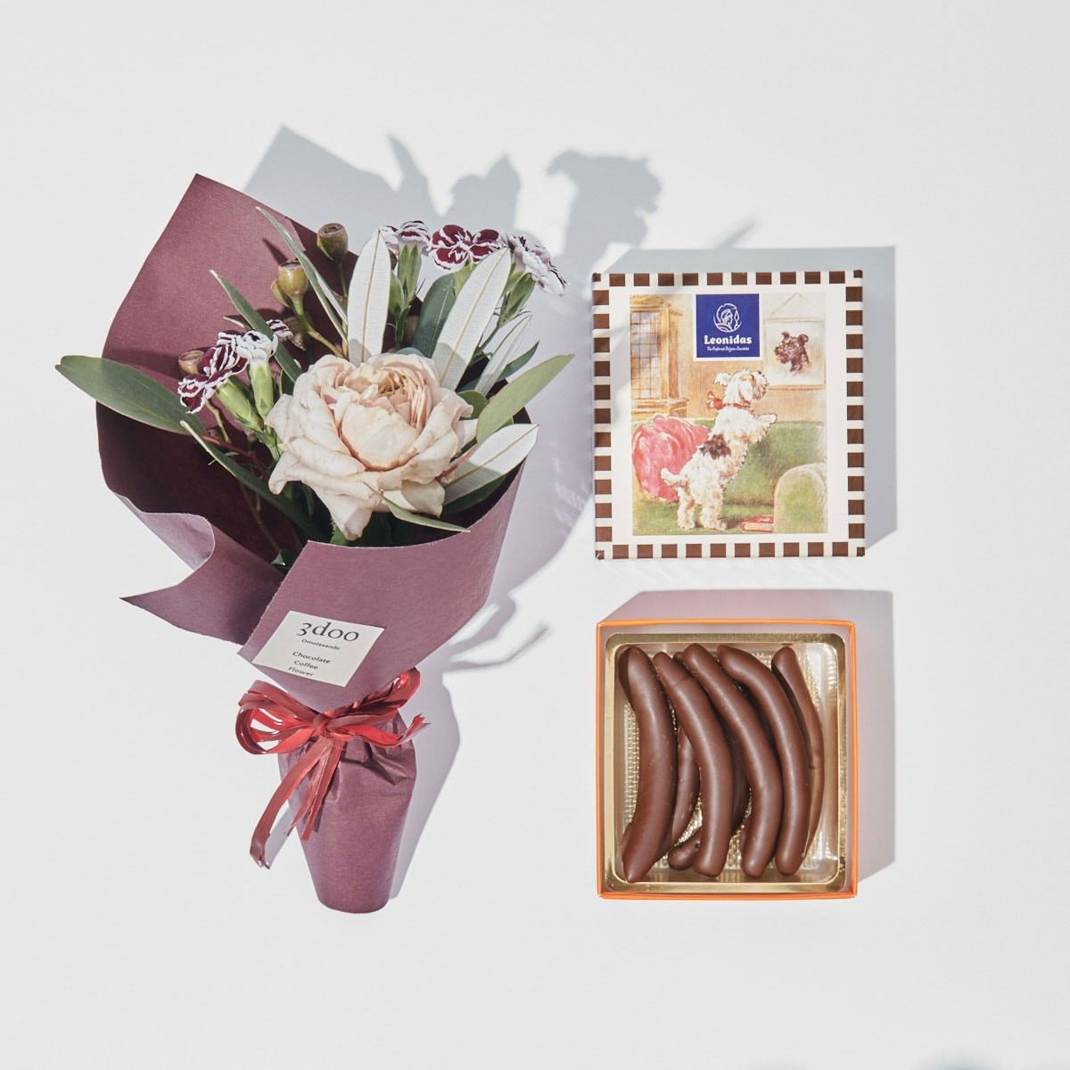 3doo omotesandoの花束とチョコレート - Slide:6