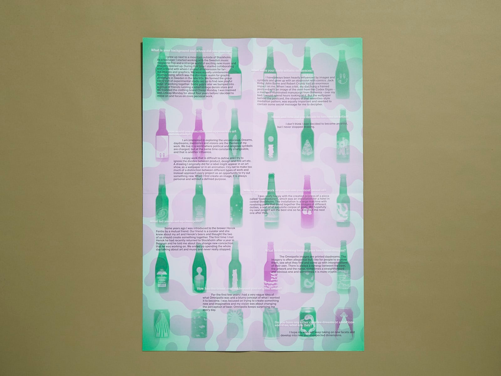 イギリス・ロンドン発の『Posterzine』 - Slide:11