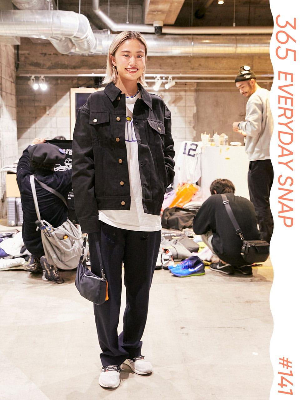 ギンザ 365日おしゃれスナップ fashionsnap GINZASNAP