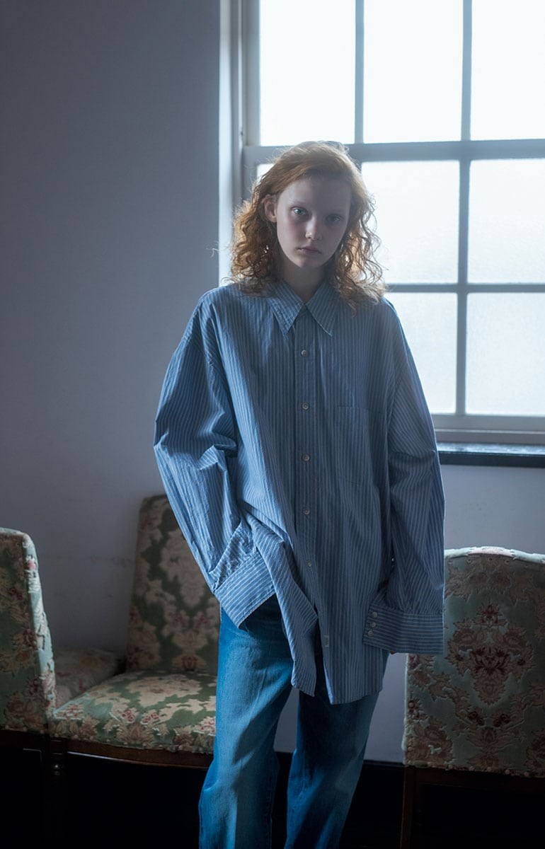 MARVINE PONTIAKのストライプシャツ - Slide:3