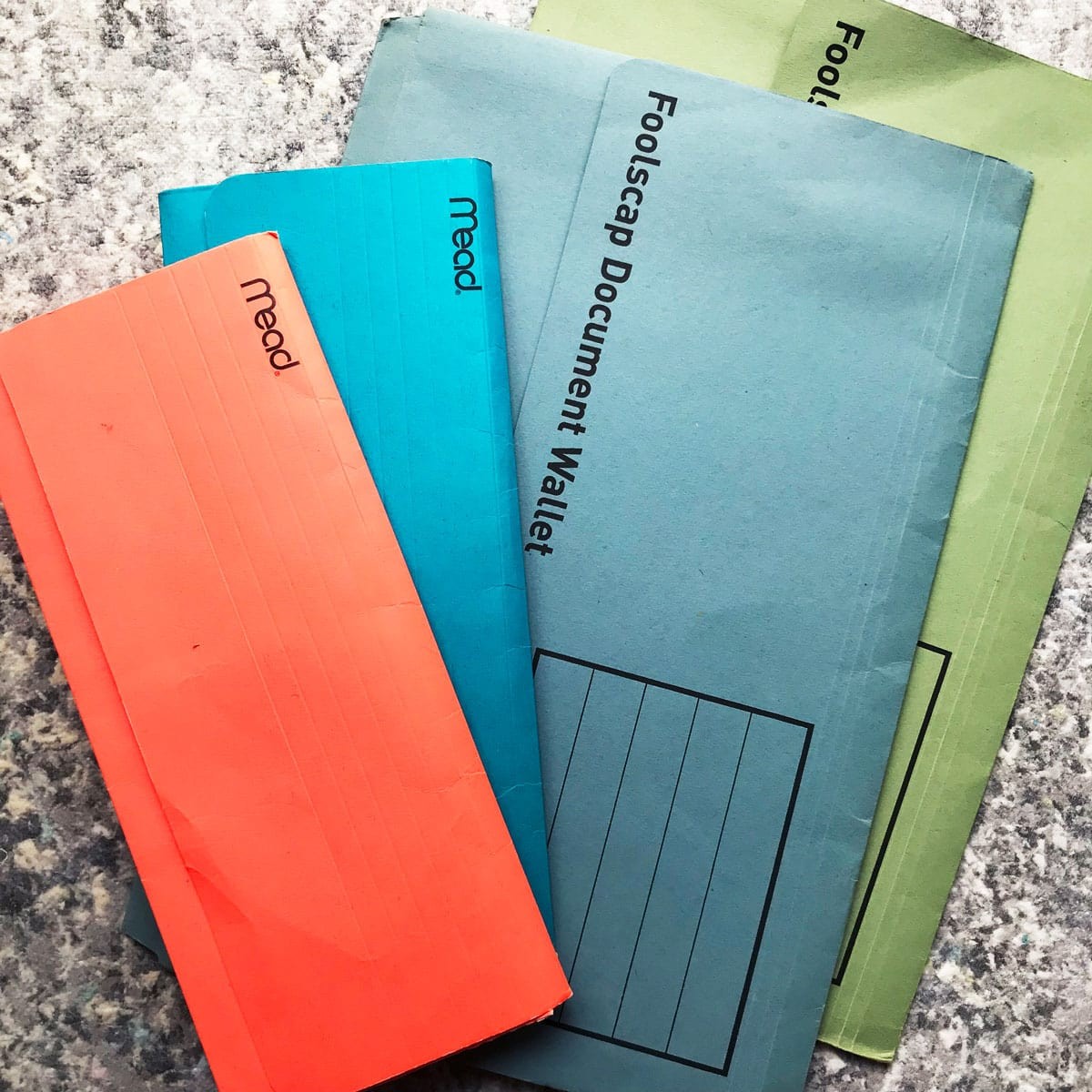 紙製のドキュメントファイル - Slide:7