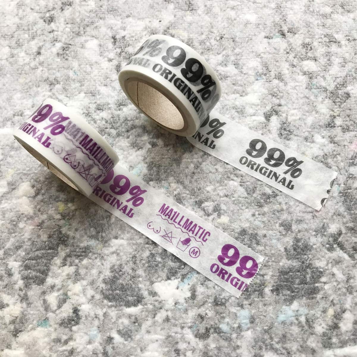 作ったオリジナルマスキングテープ - Slide:12