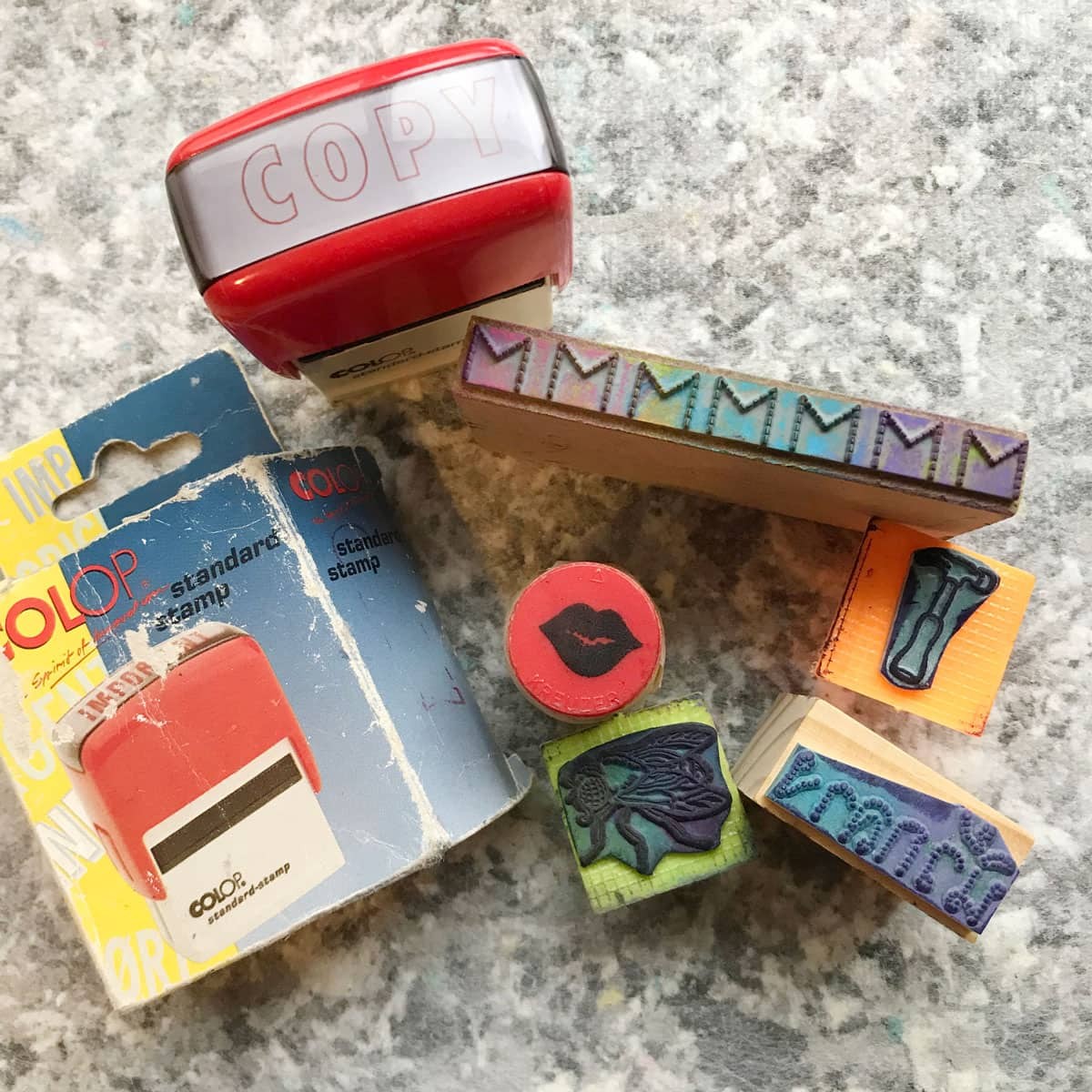 スタンプ - Slide:3