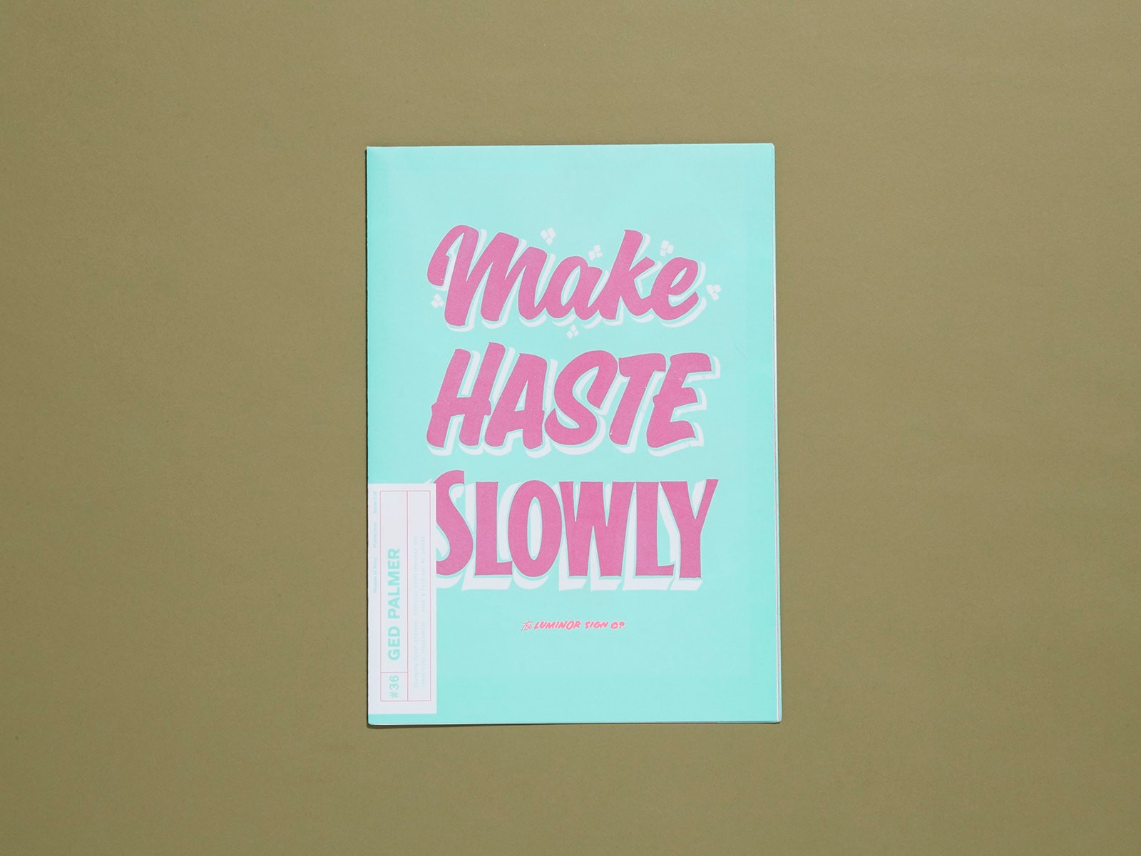 イギリス・ロンドン発の『Posterzine』 - Slide:4